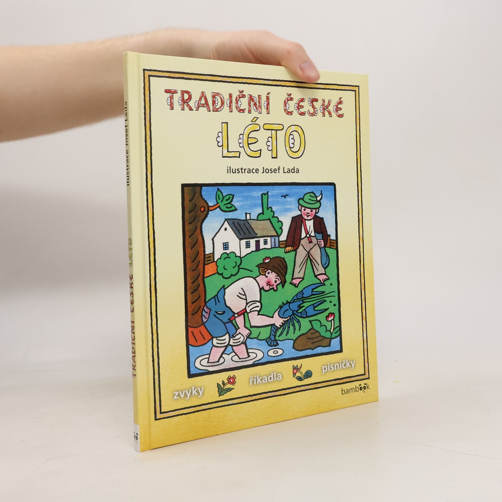 Josef Lada Tradiční české léto