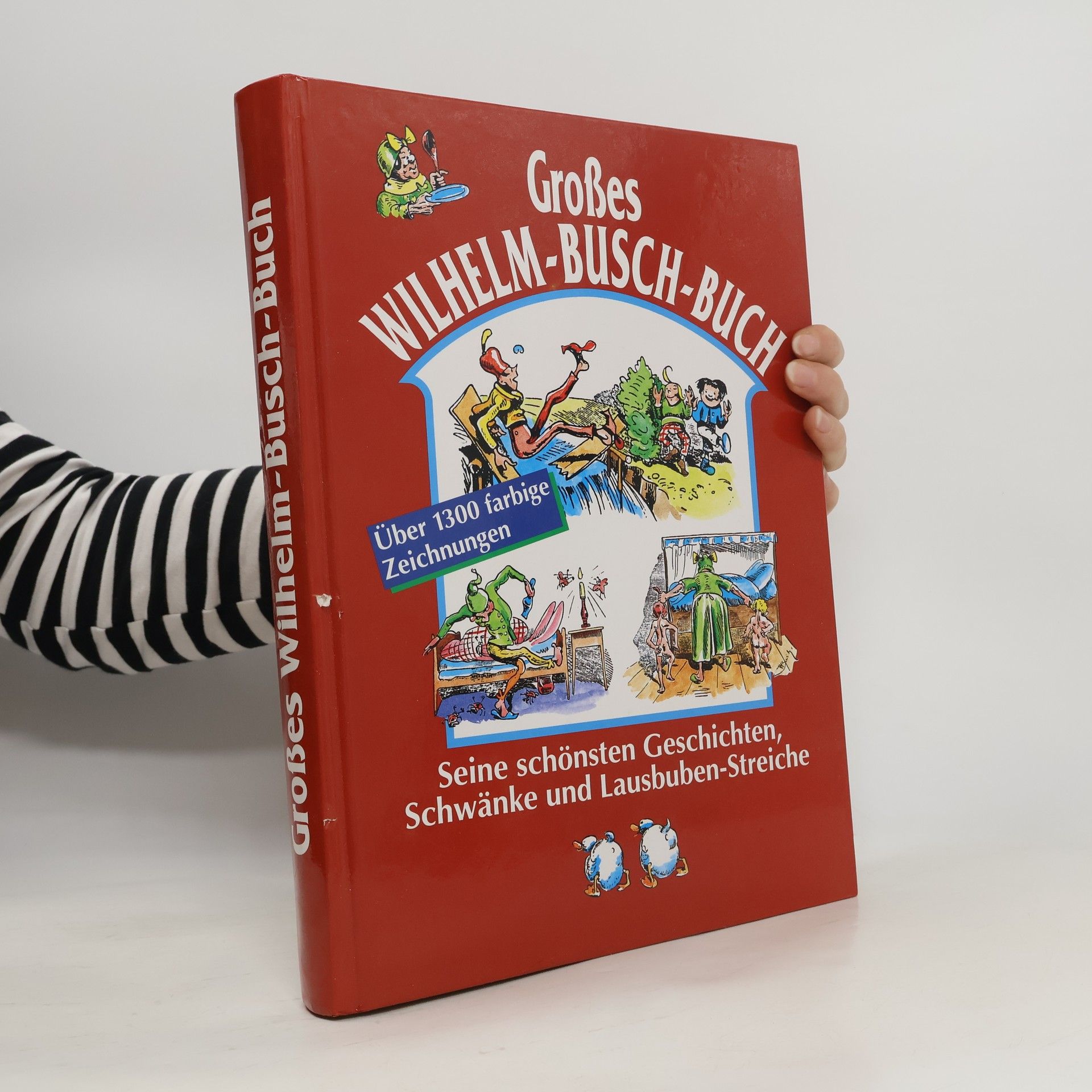 Autorenkollektiv Großes Wilhelm-Busch-Buch