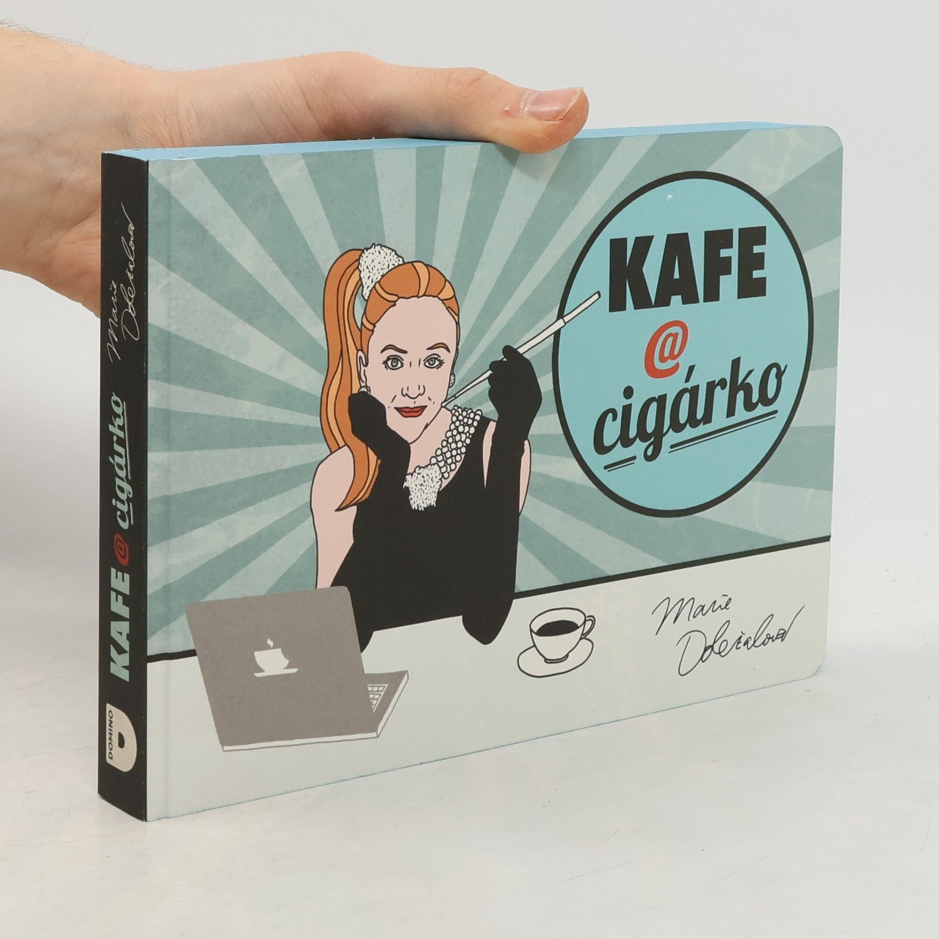 Marie Doležalová Kafe @ cigárko