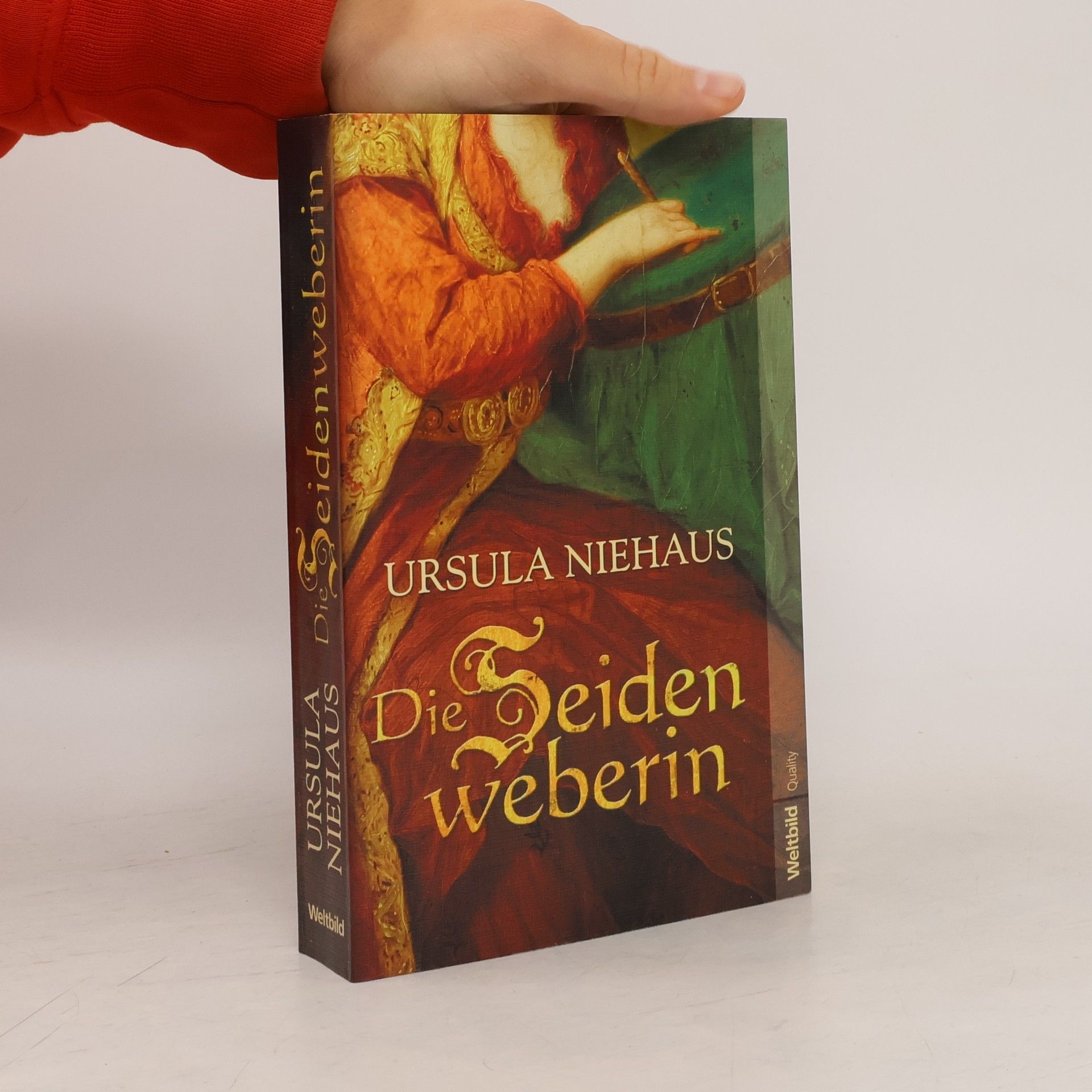 Ursula Niehaus Die Seidenweberin