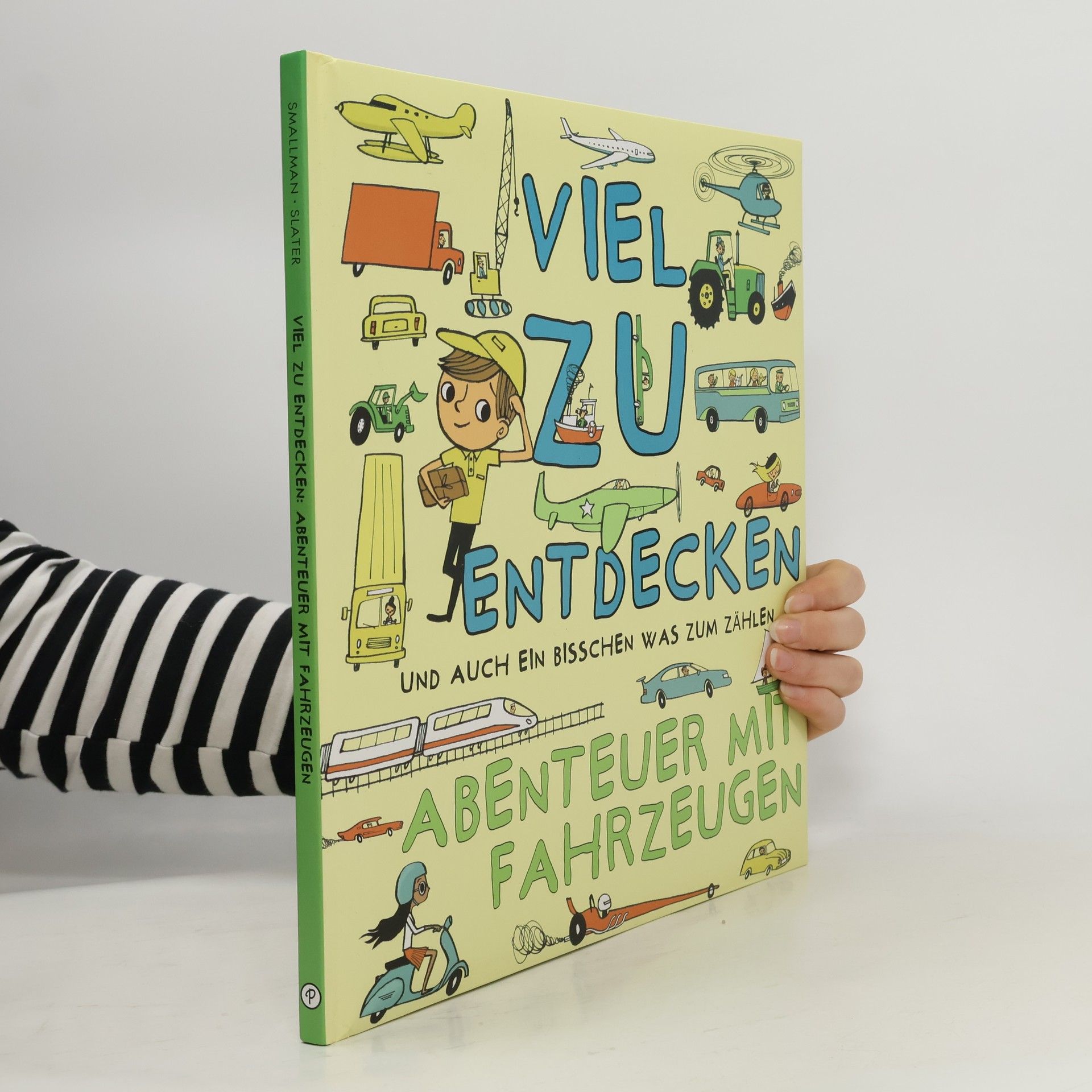 Steve Smallman Viel zu entdecken