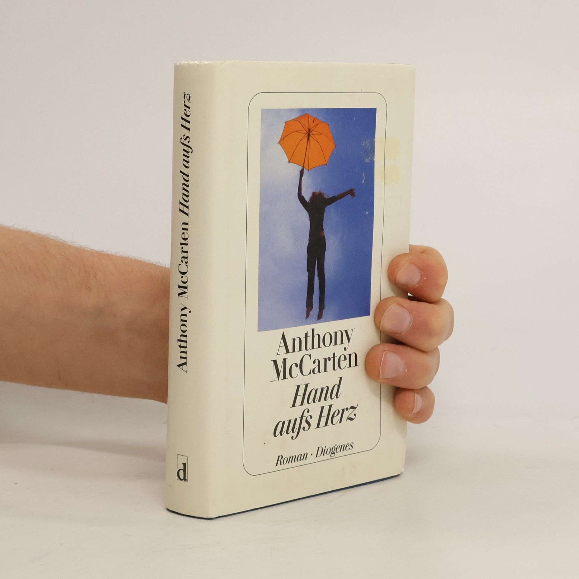 Anthony McCarten Hand aufs Herz