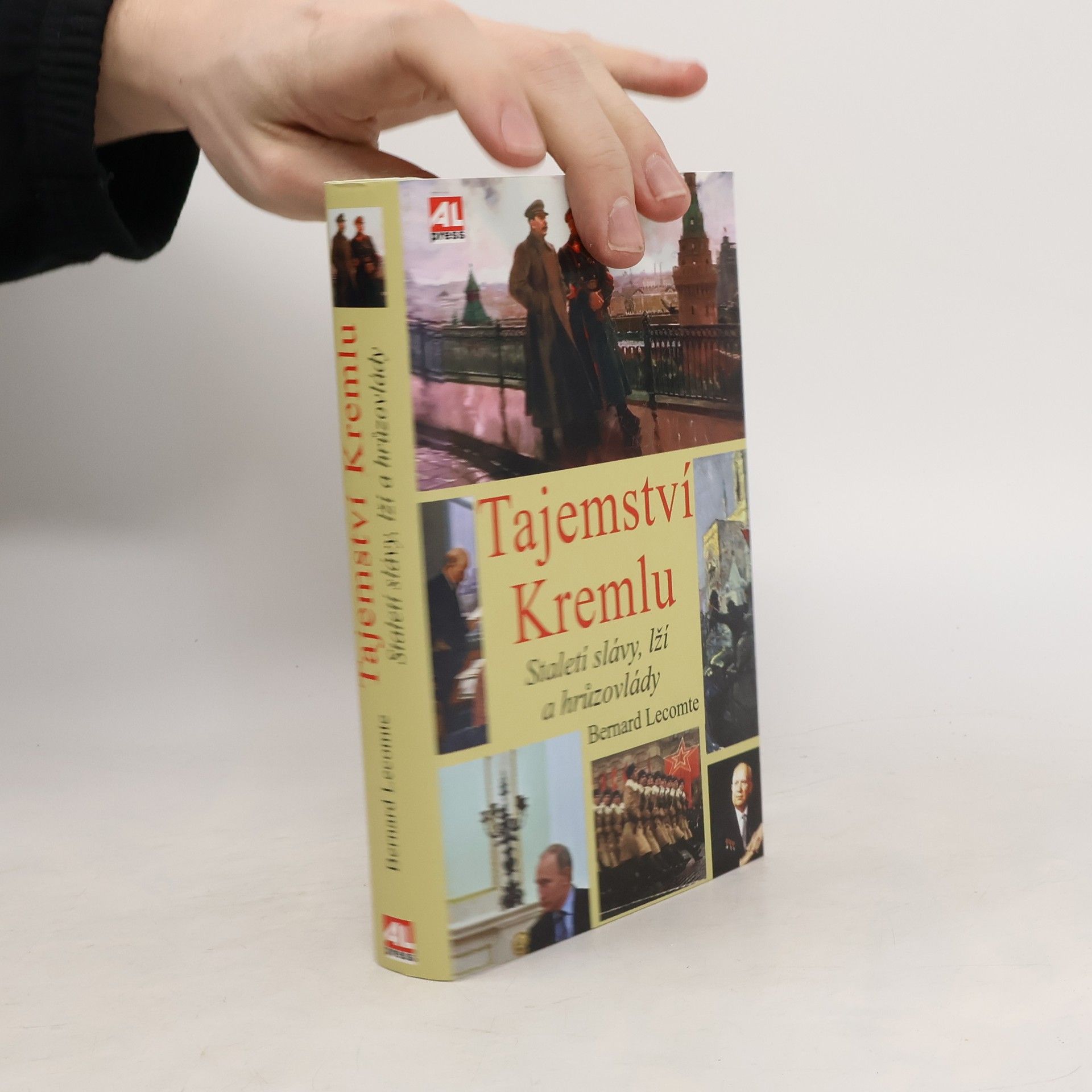 Bernard Lecomte Tajemství Kremlu