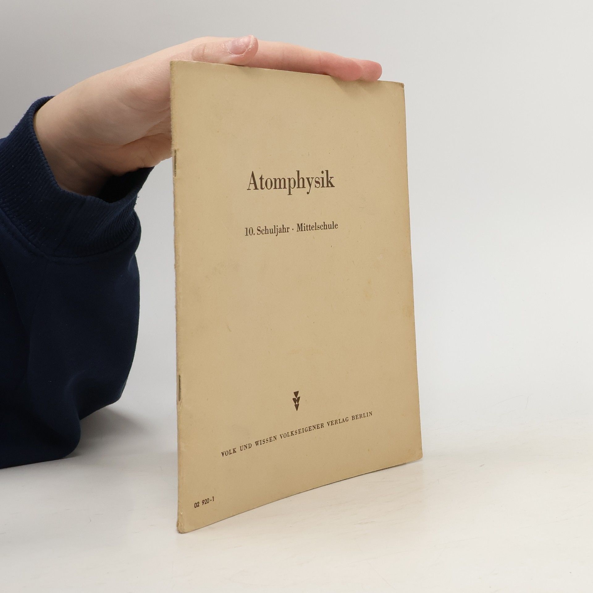 Alfons Böhm Atomphysik