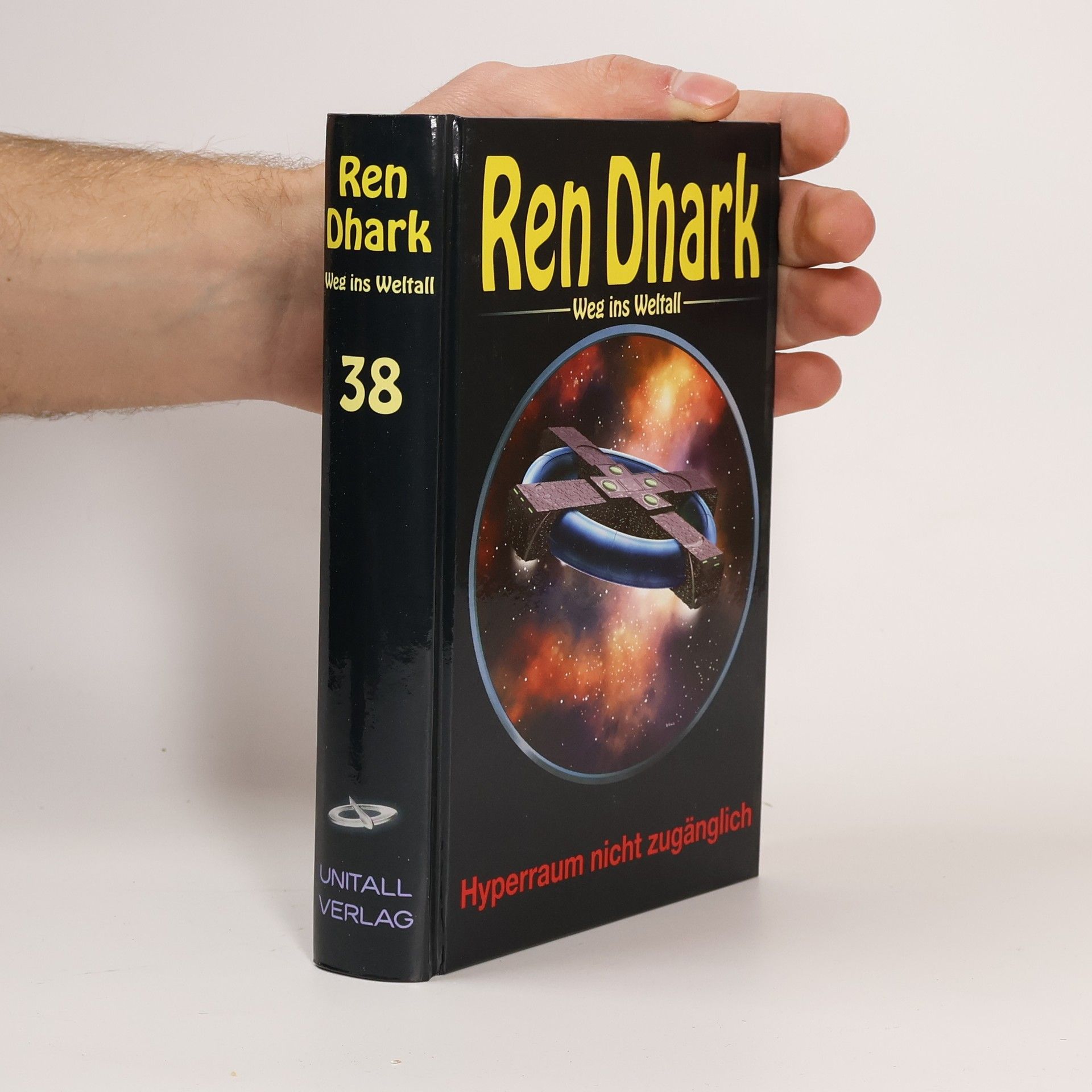 Hajo F. Breuer Weg ins Weltall 38