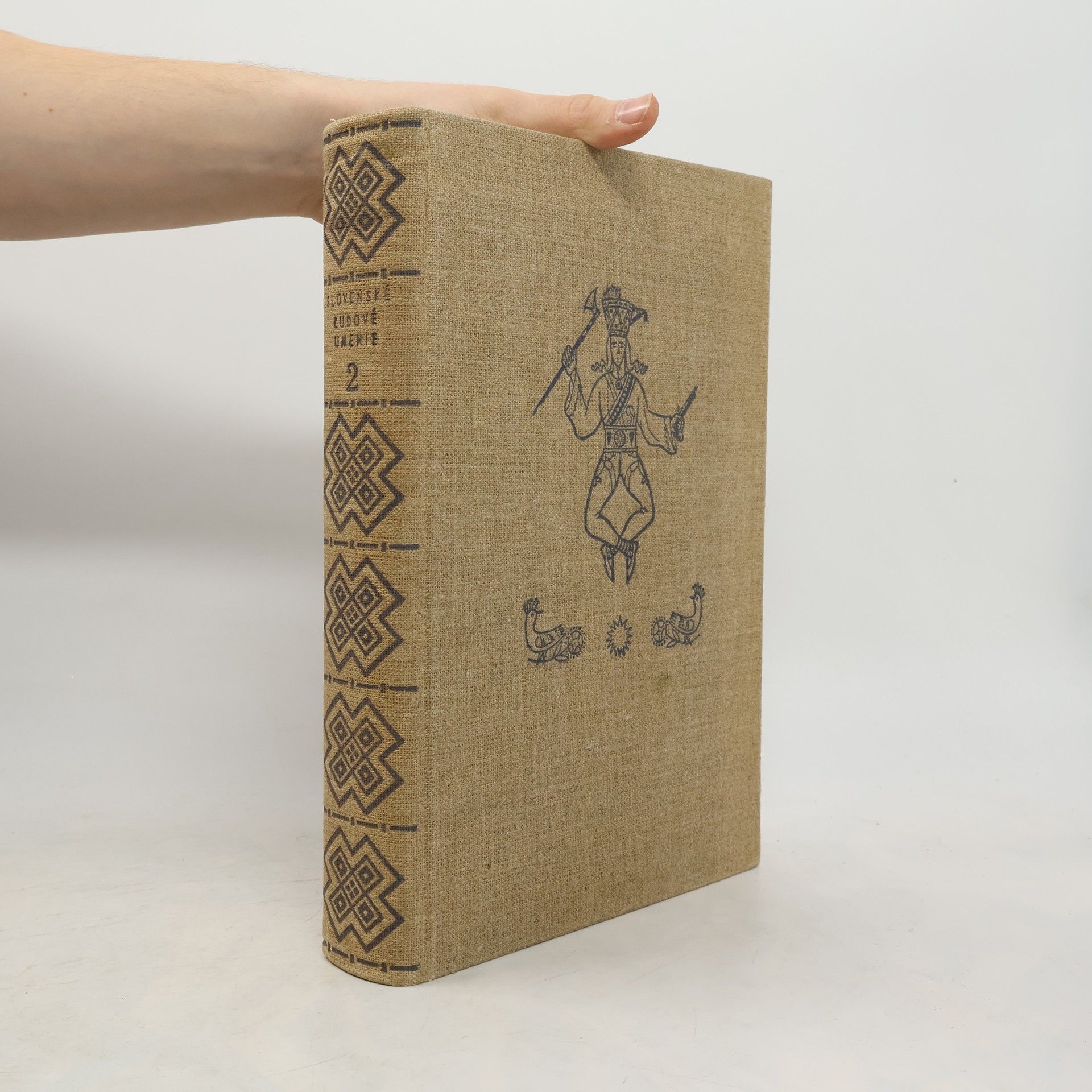 Rudolf Mrlian Slovenské ľudové umenie : výtvarný prejav II.