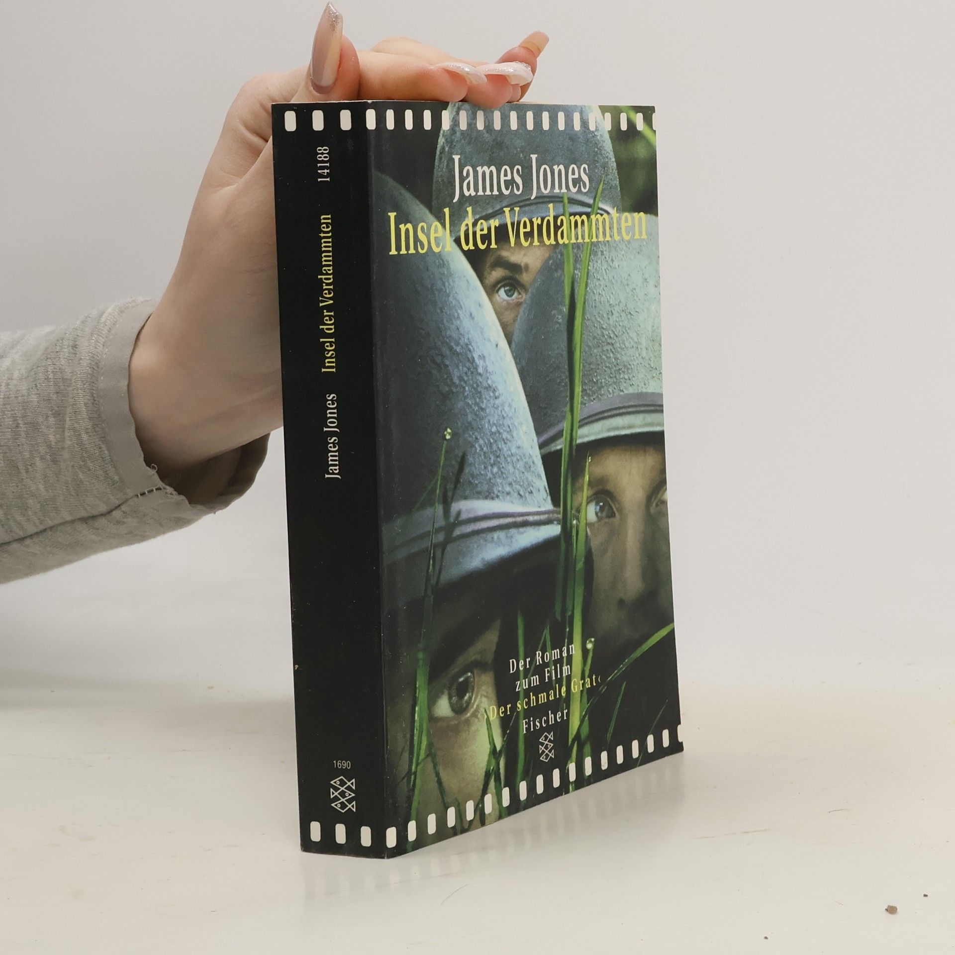 James Jones Insel der Verdammten