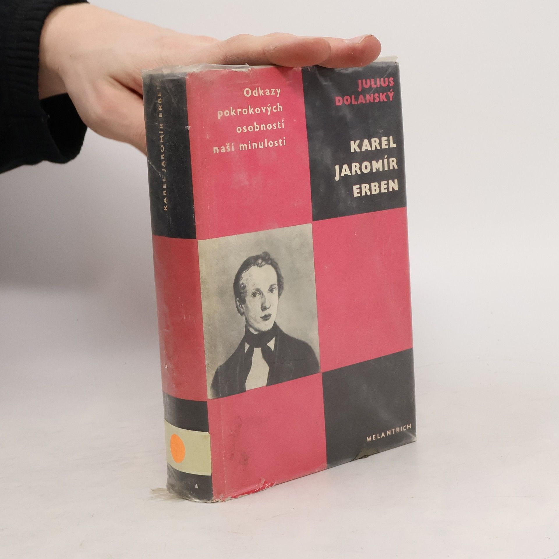 Julius Dolanský Karel Jaromír Erben