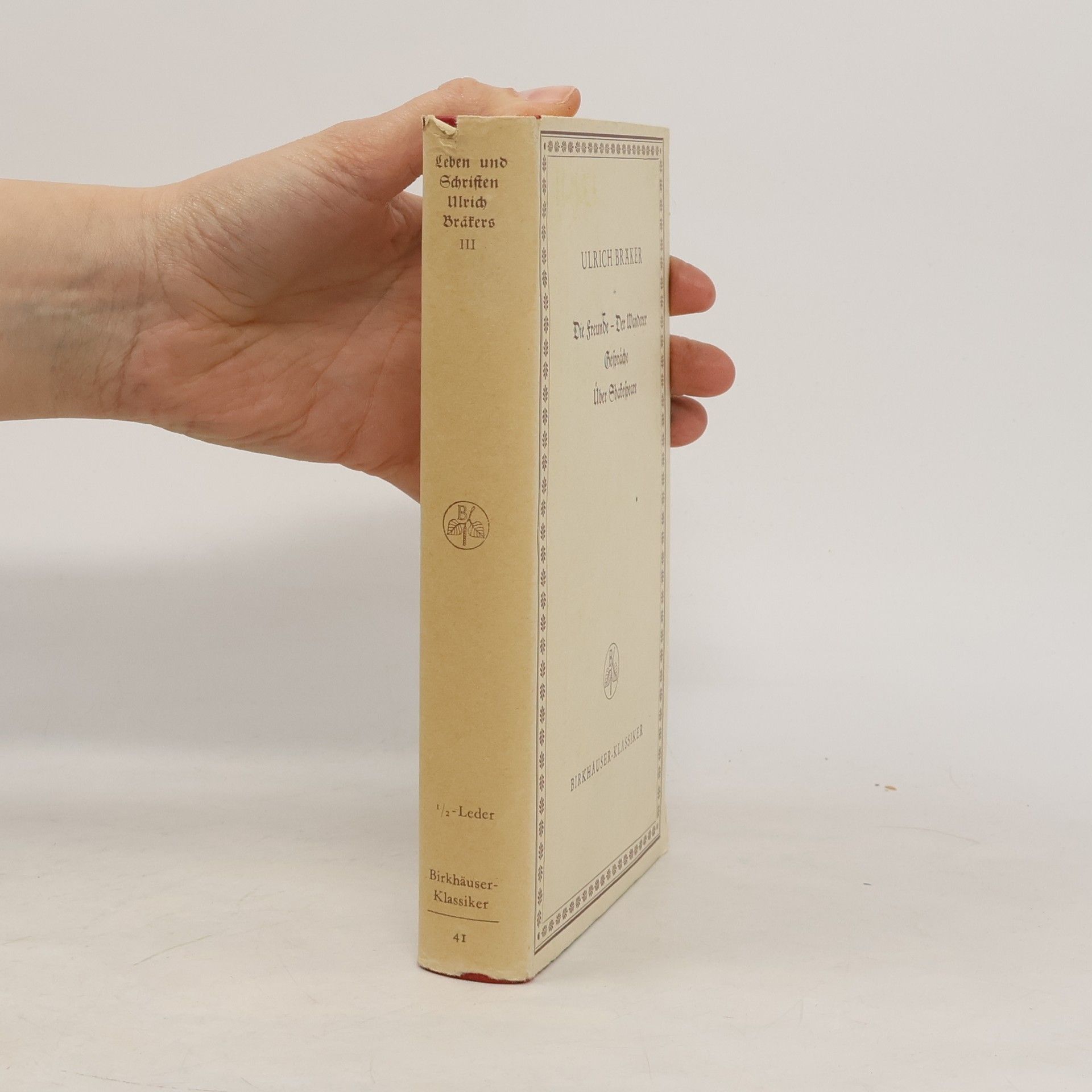 Die Freunde - Der Wanderer