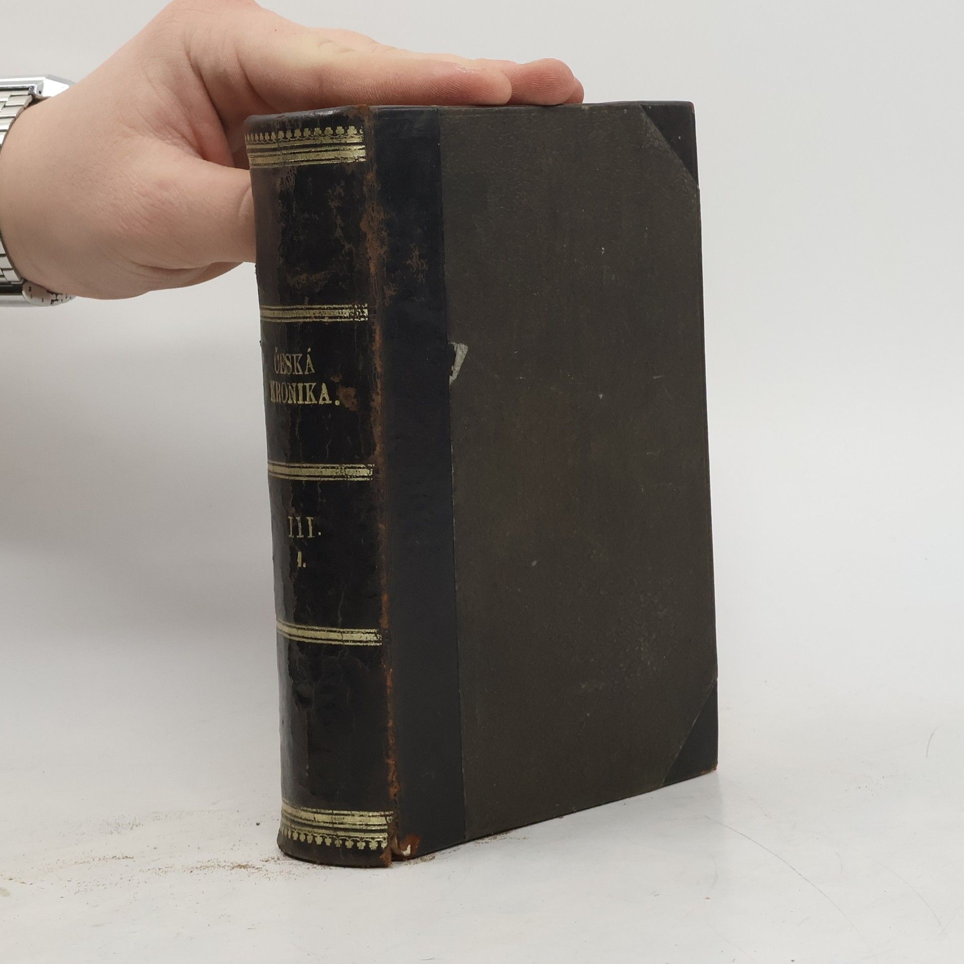 Josef Prof. Lacina Česká kronika. Díl 3. Část 1