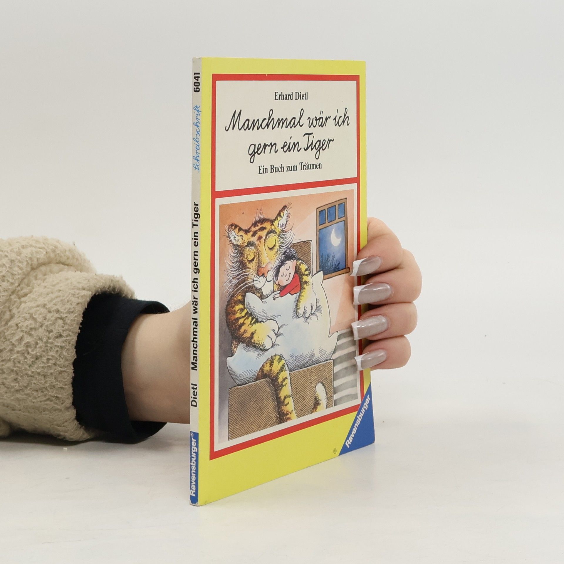 Erhard Dietl Manchmal wär ich gern ein Tiger