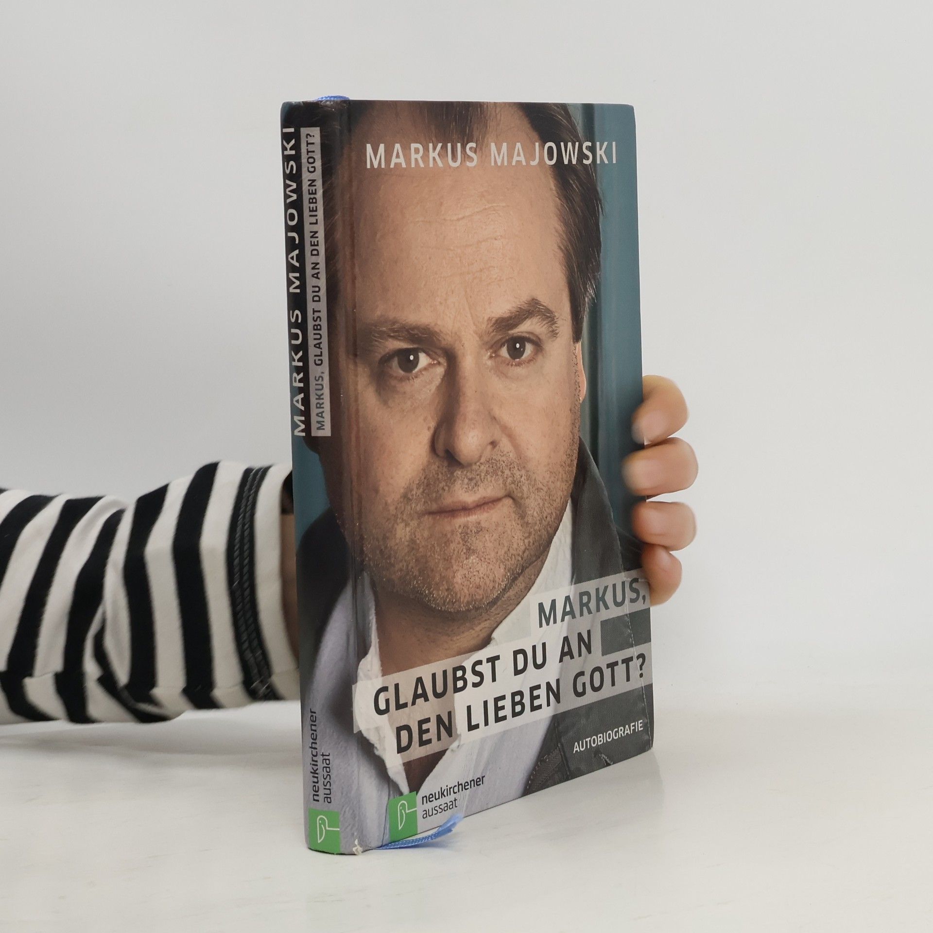 Markus, glaubst du an den lieben Gott?