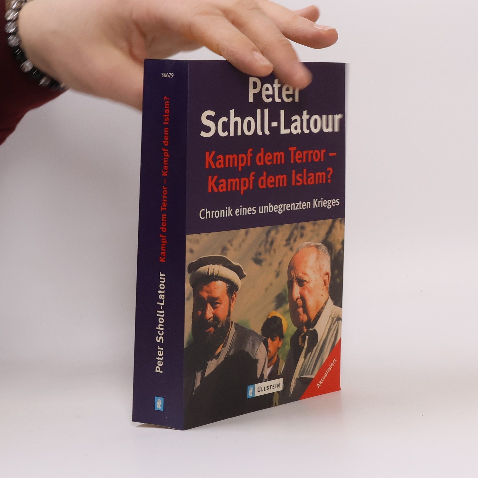 Peter Scholl-Latour Kampf dem Terror - Kampf dem Islam?