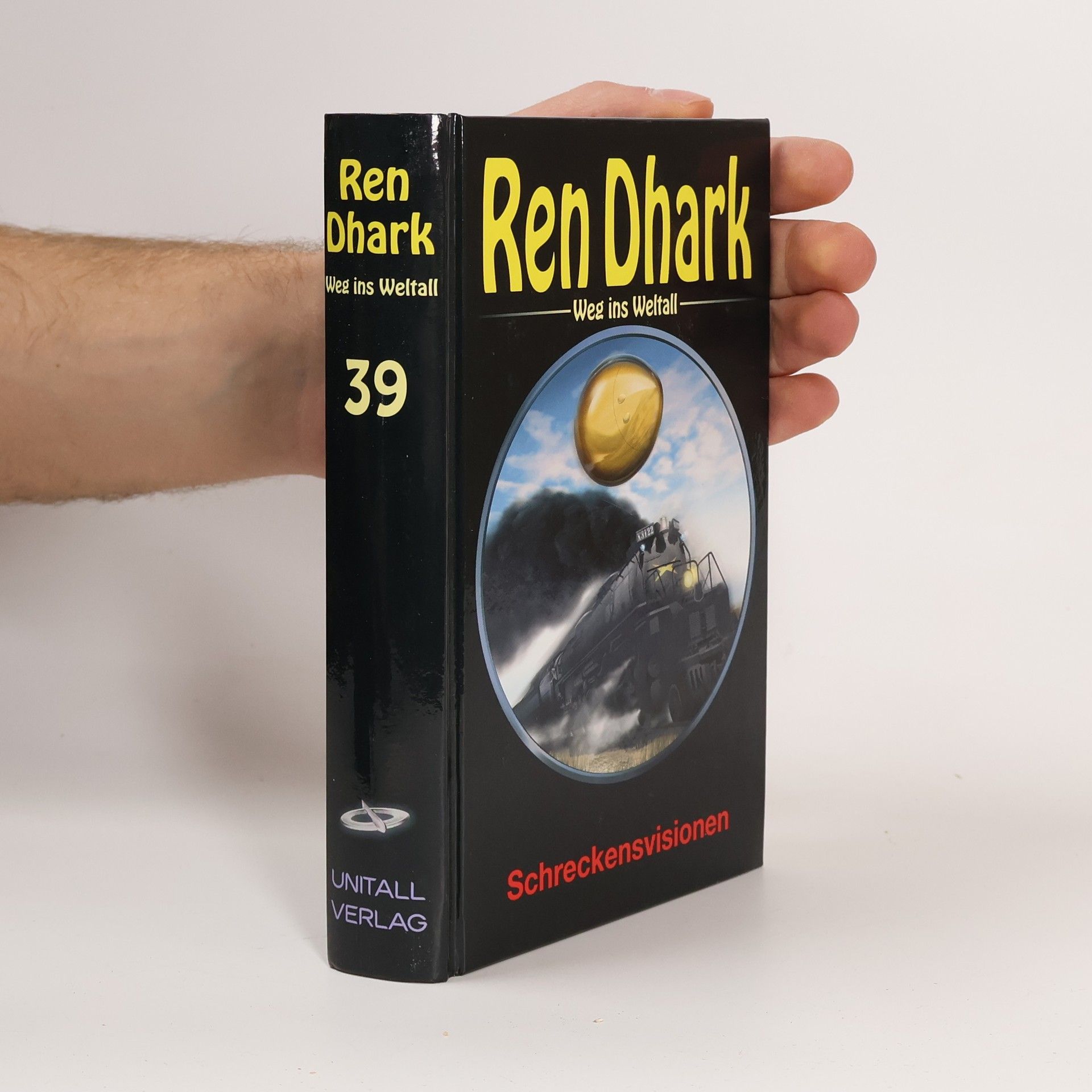 Auteurscollectief Ren Dhark, Weg ins Weltall - 39: Schreckensvisionen