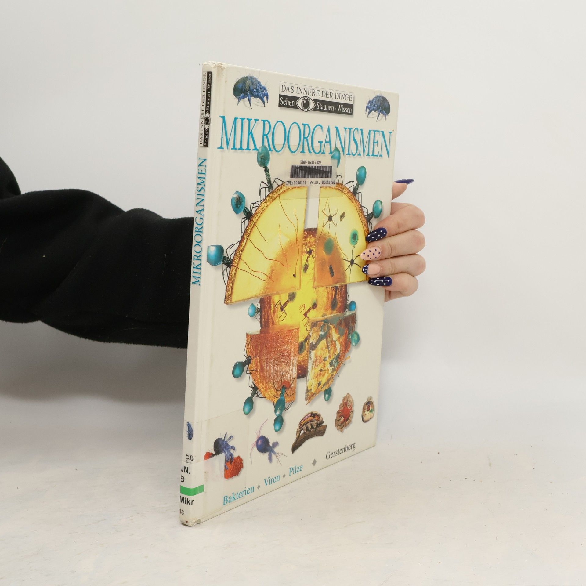 David Burnie Mikroorganismen