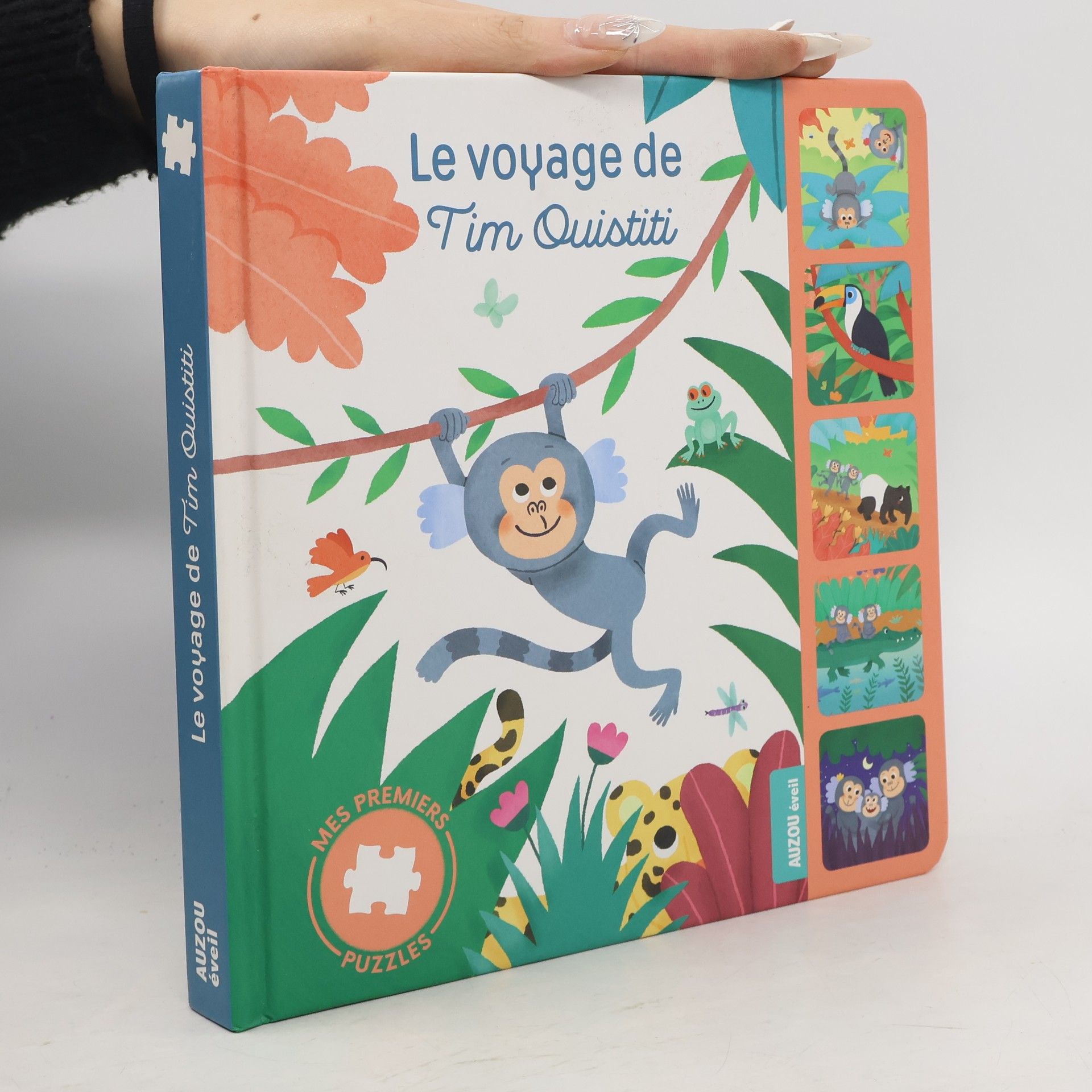 Le voyage de Tim Ouistiti