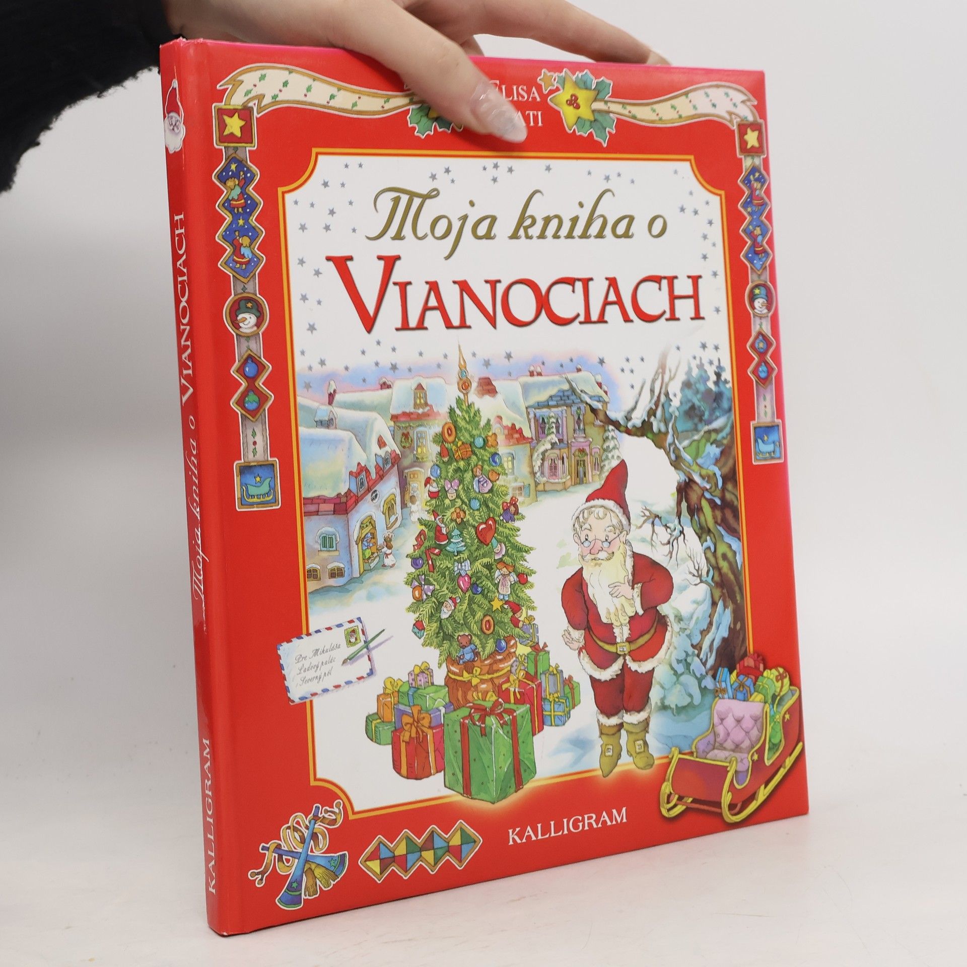 Elisa Prati Moja kniha o vianociach