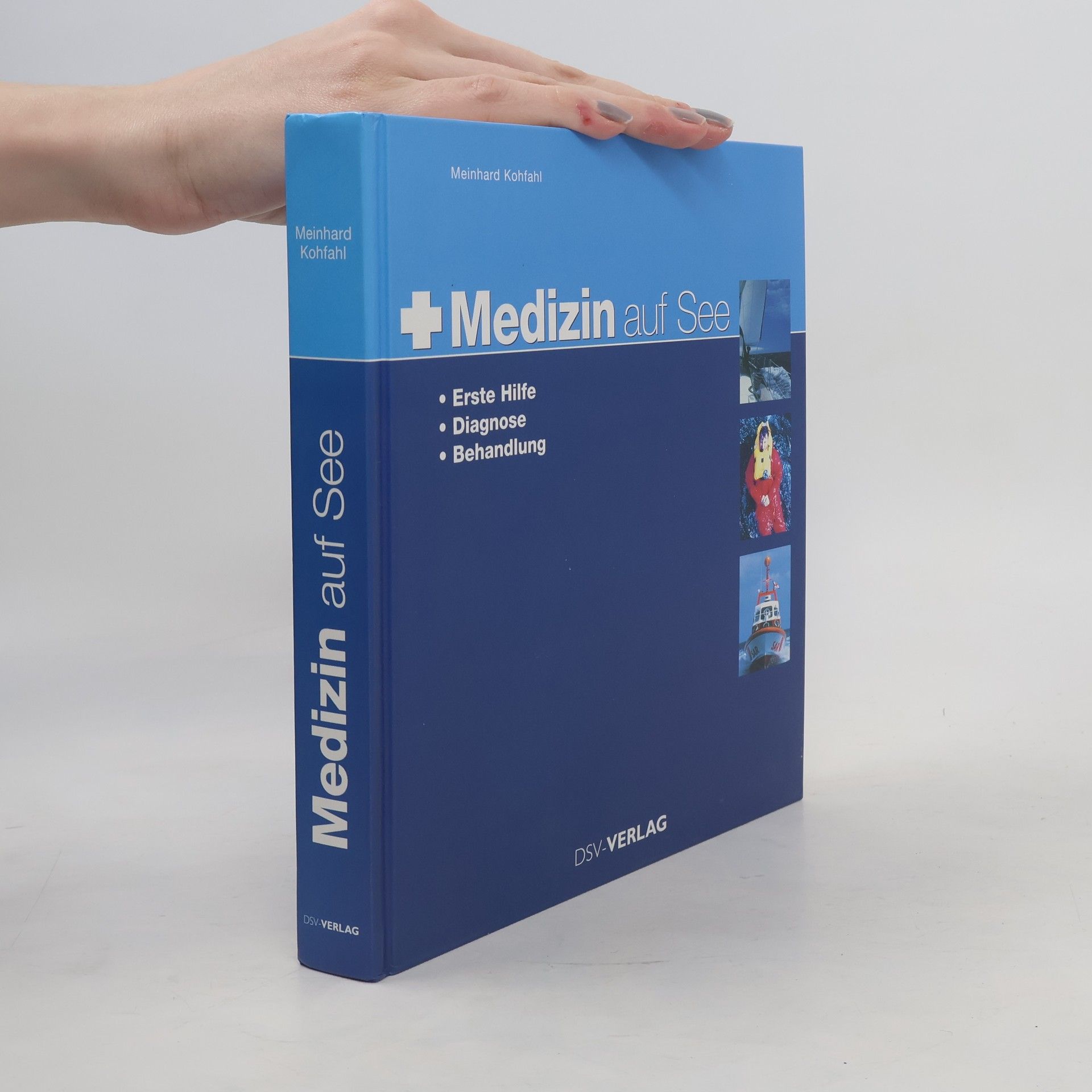 Meinhard Kohfahl Medizin auf See