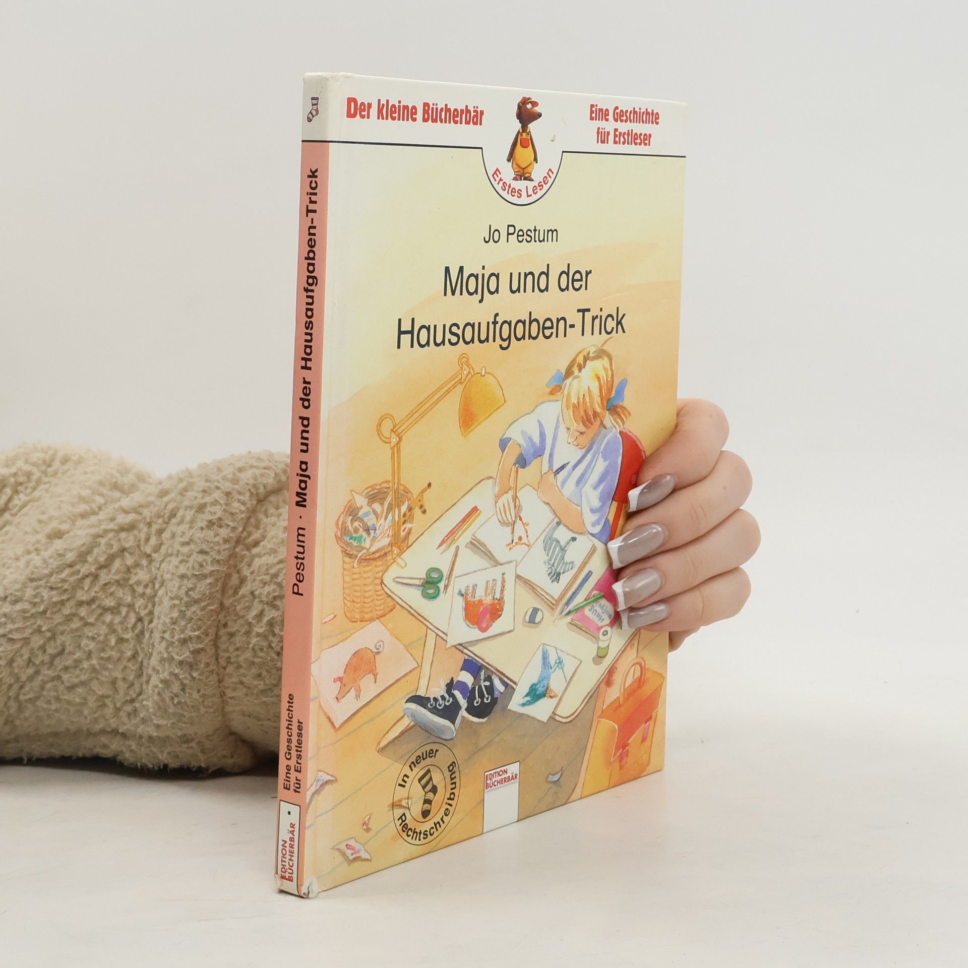 Jo Pestum Maja und der Hausaufgaben-Trick - In neuer Rechtschreibung