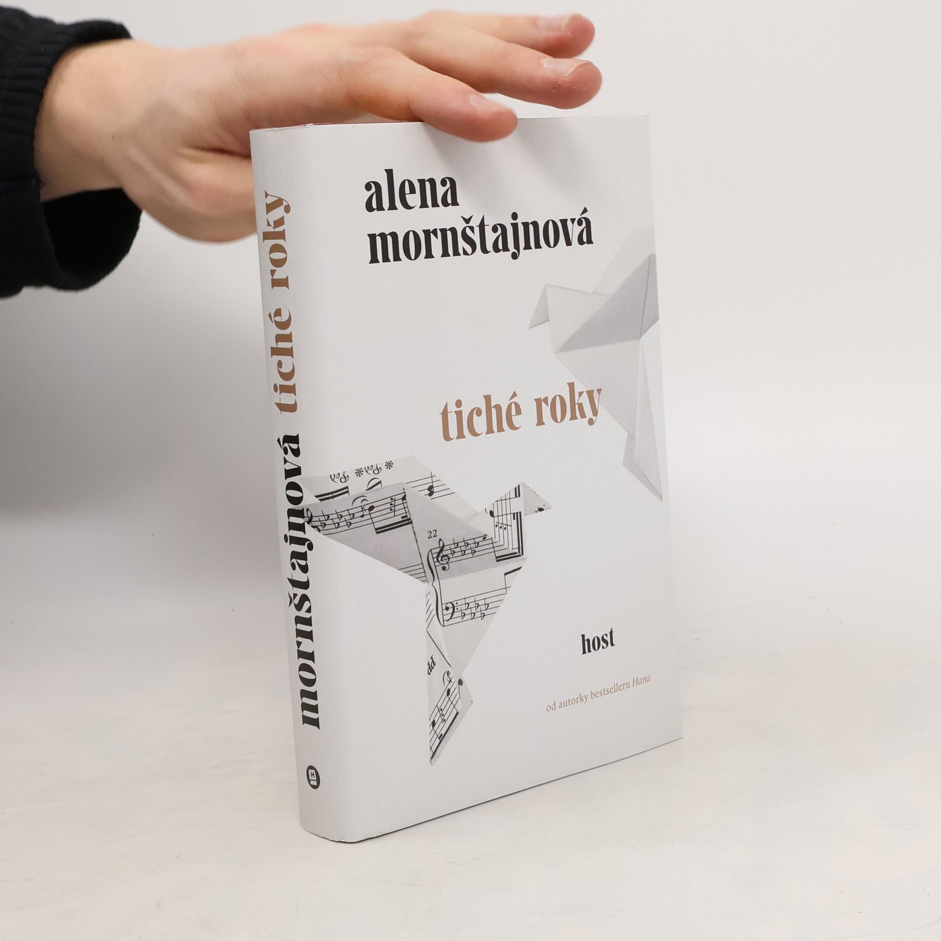 Alena Mornštajnová Tiché roky