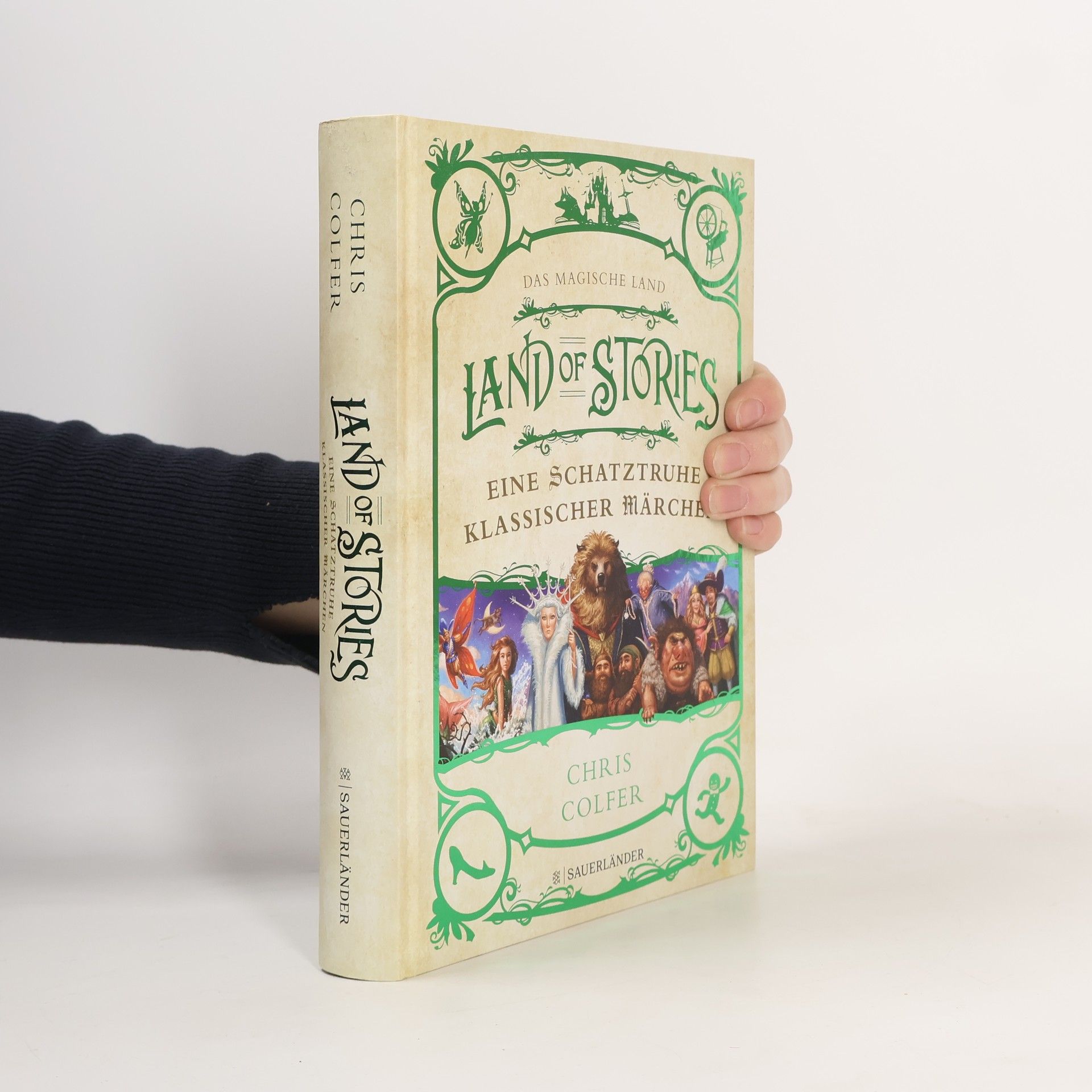 Chris Colfer Land of Stories: Das magische Land - Eine Schatztruhe klassischer Märchen