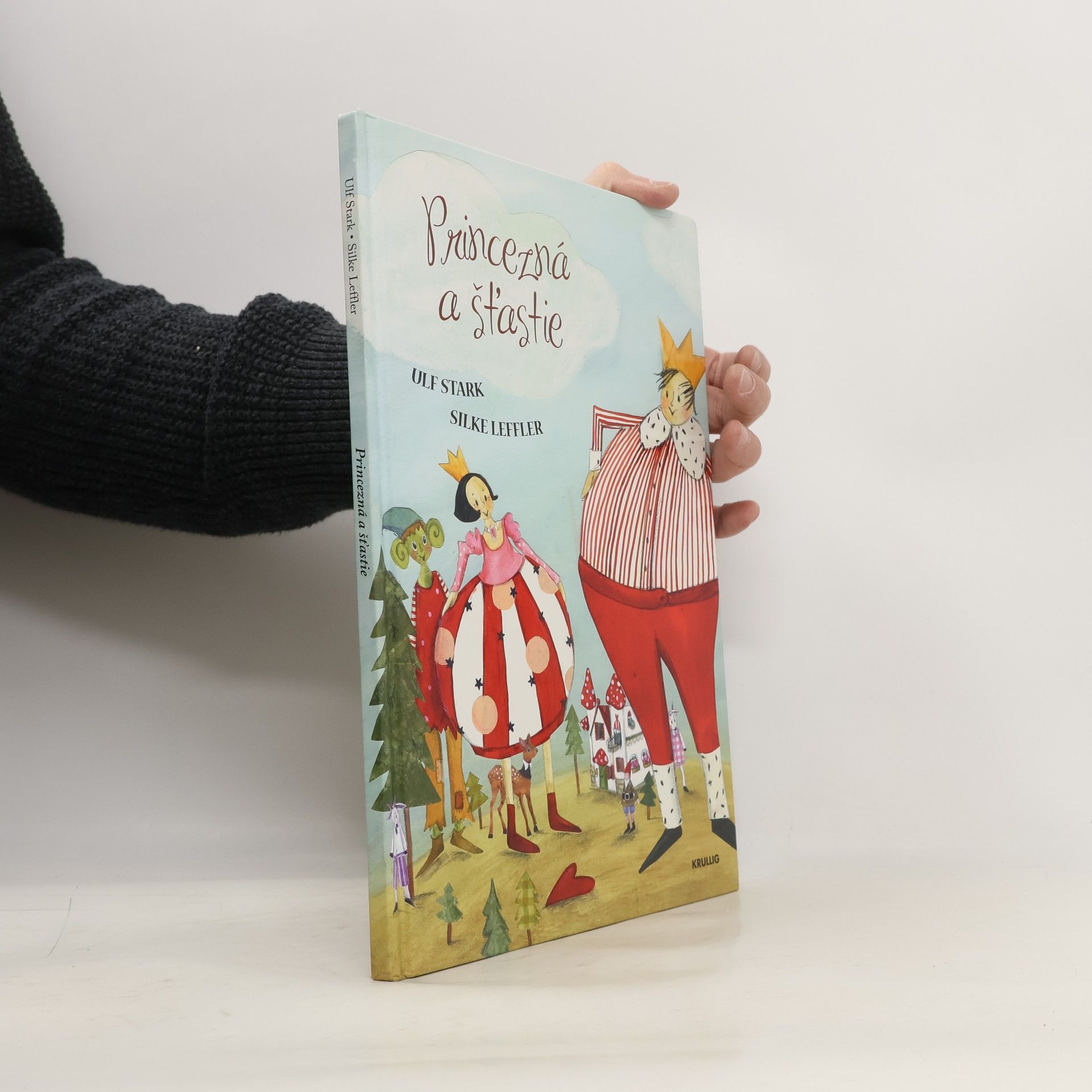 Silke Leffler Princezná a šťastie