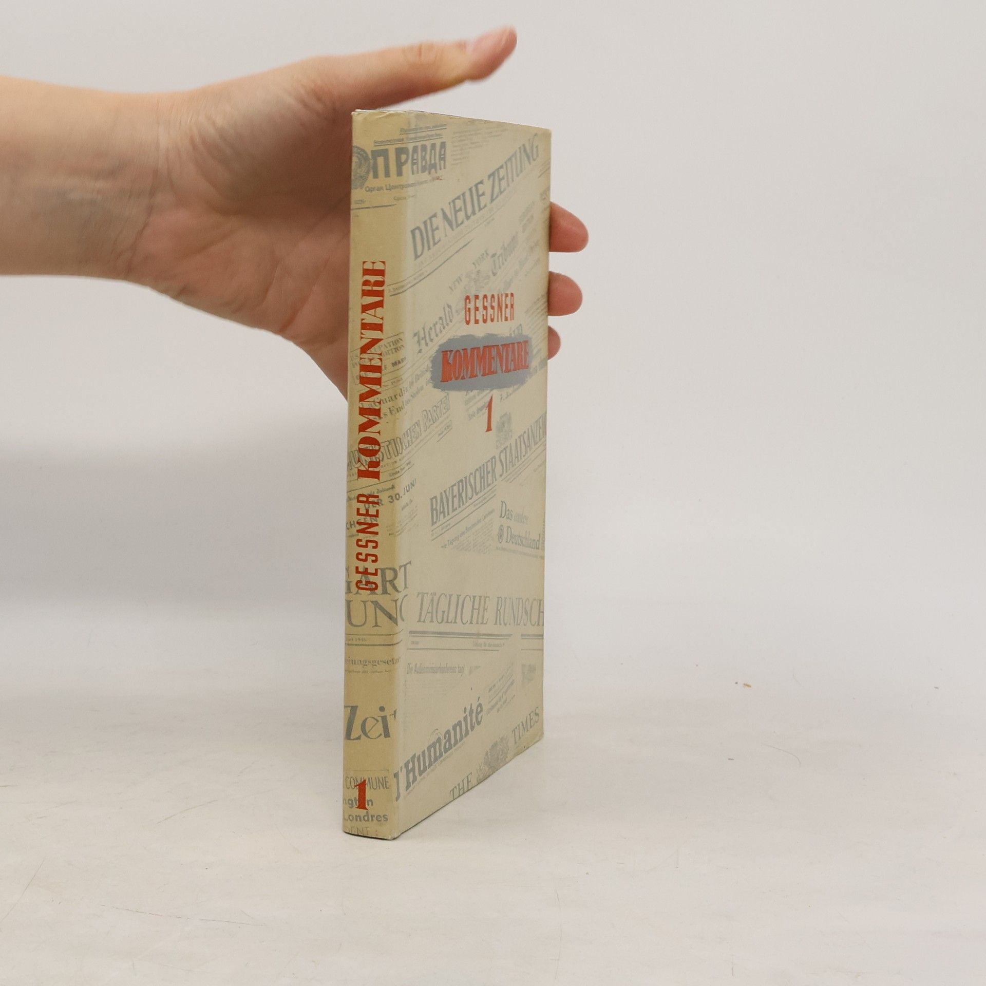 Herbert Gessner Kommentare