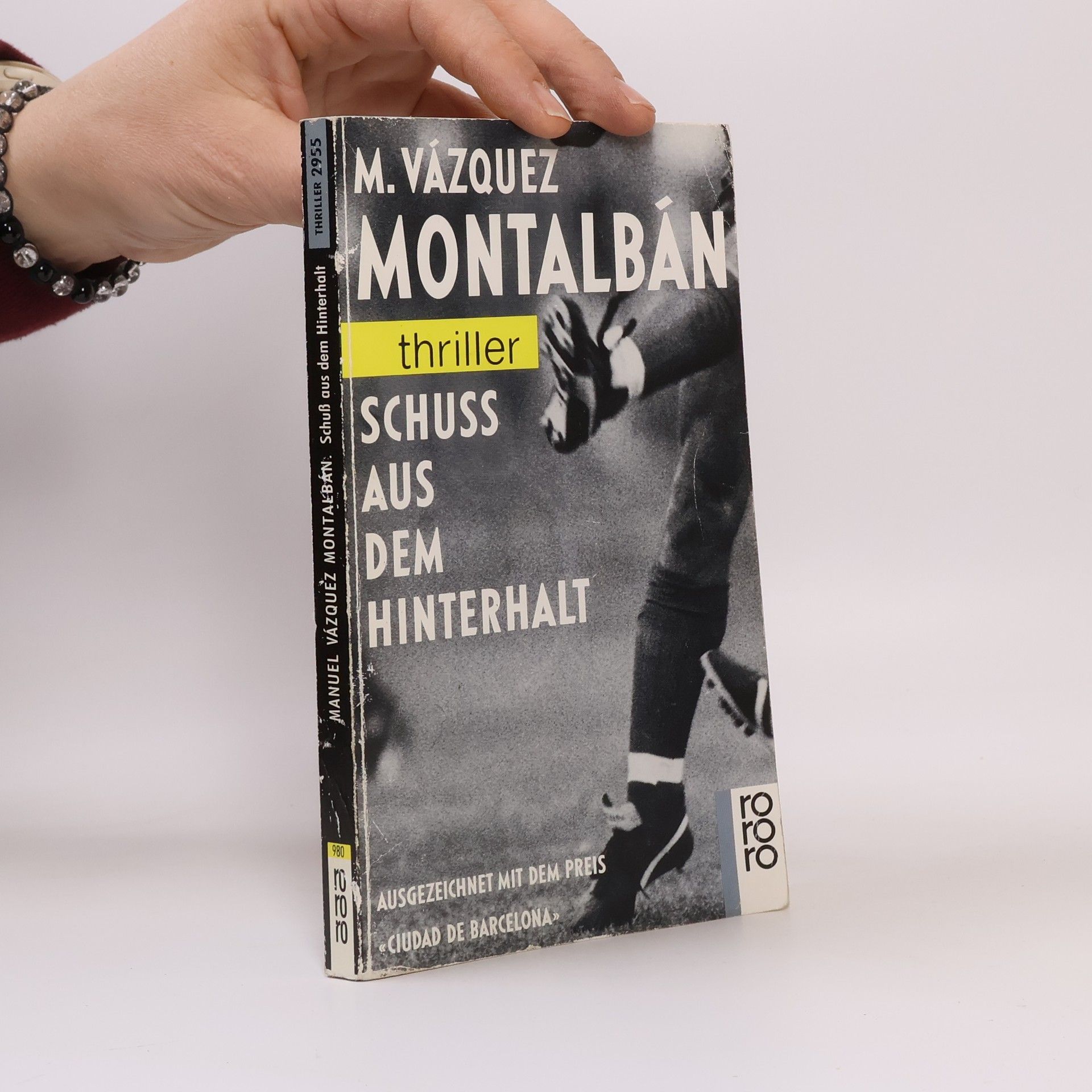 Manuel Vázquez Montalbán Schuss aus dem Hinterhalt