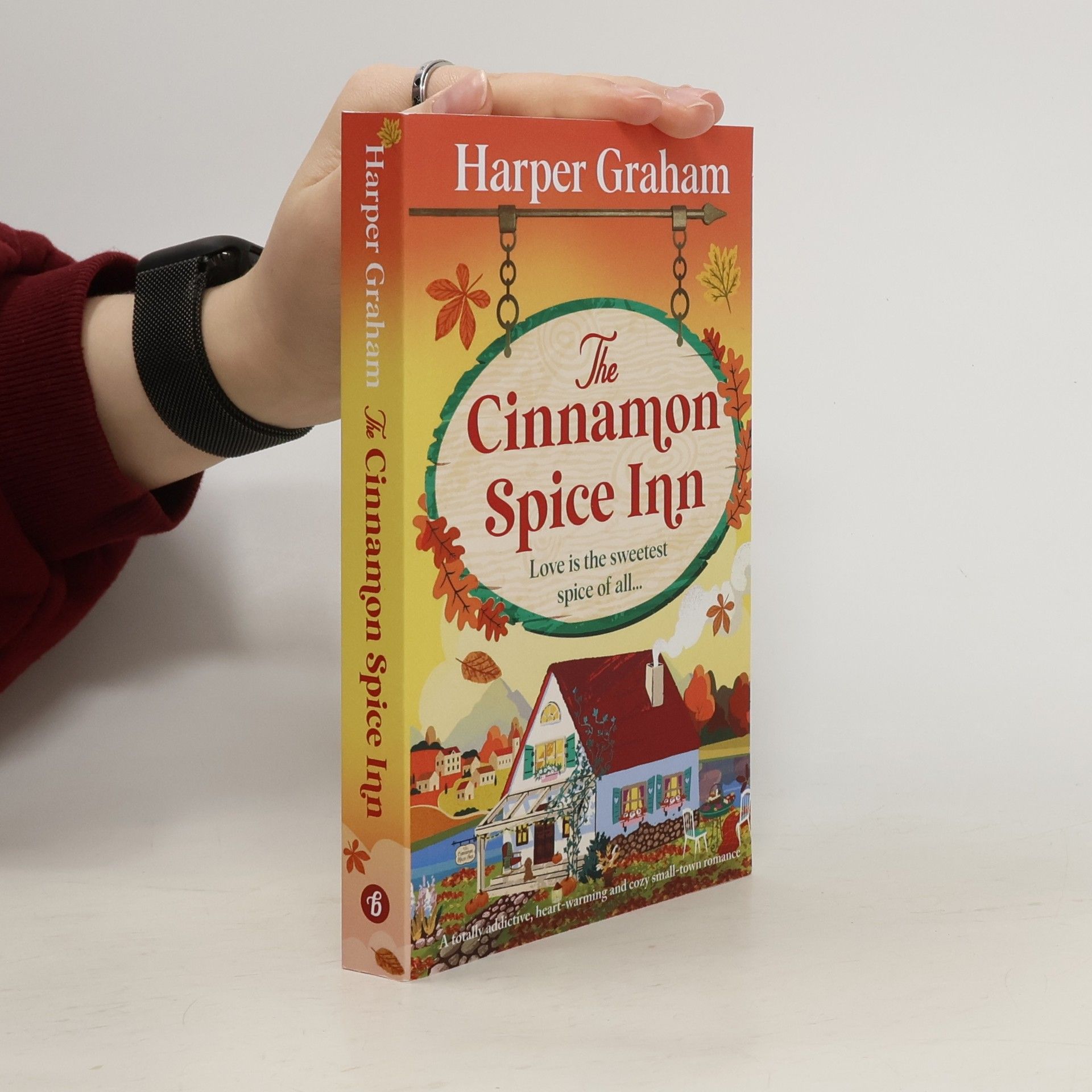 Harper Graham The Cinnamon Spice Inn