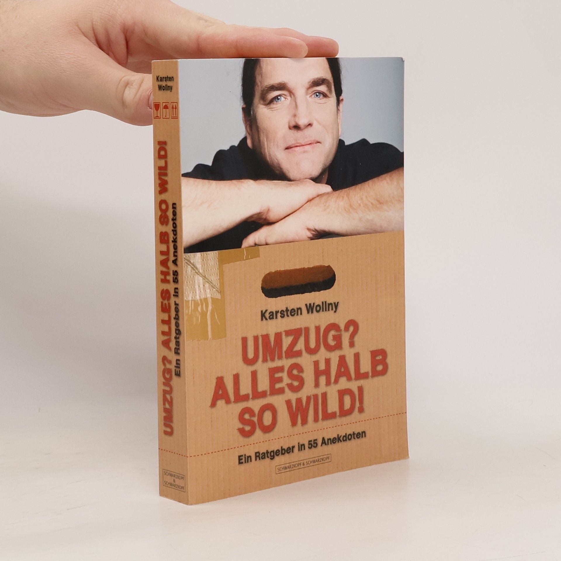 Karsten Wollny Umzug? Alles halb so wild!