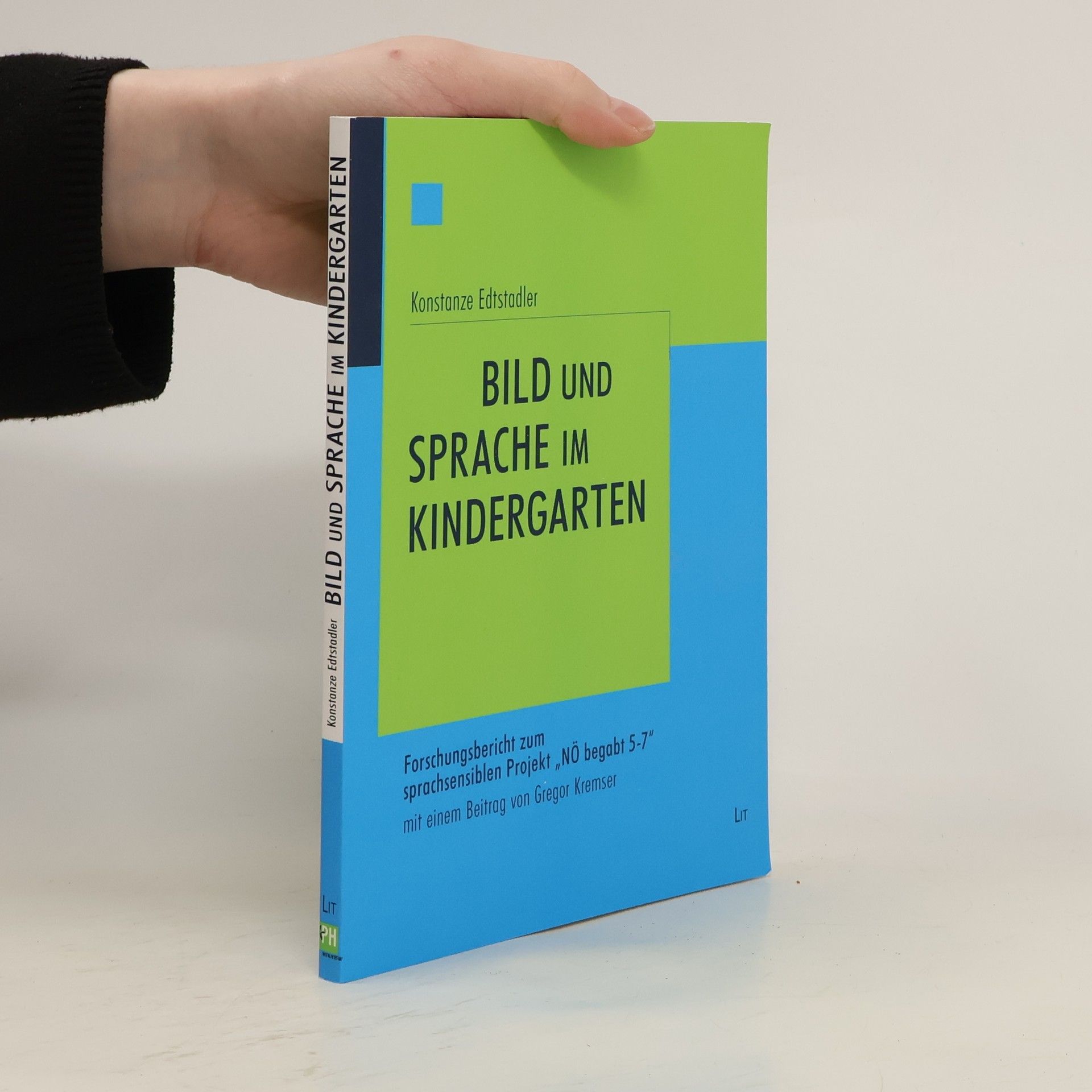 Konstanze Edtstadler Bild und Sprache im Kindergarten