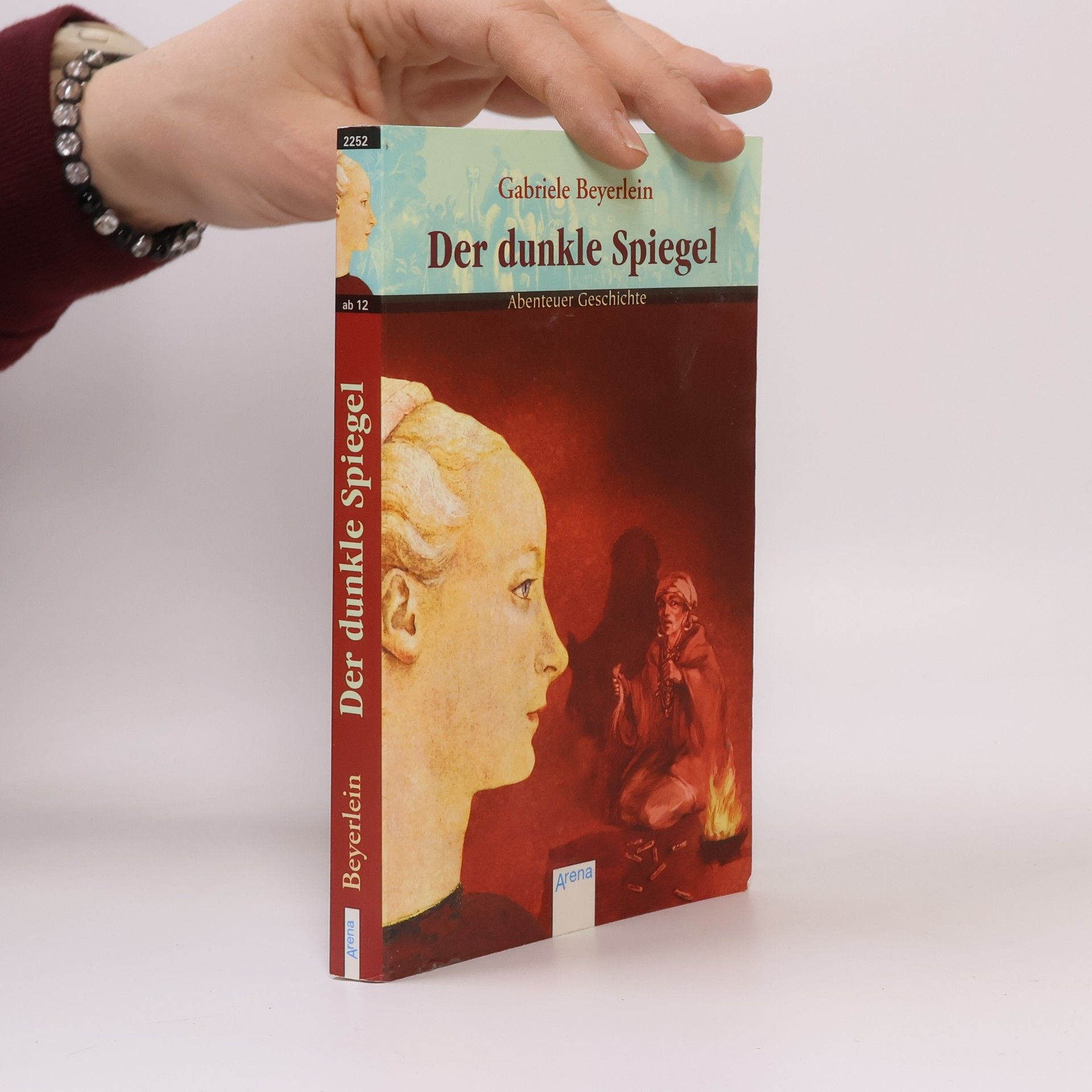 Gabriele Beyerlein Der dunkle Spiegel