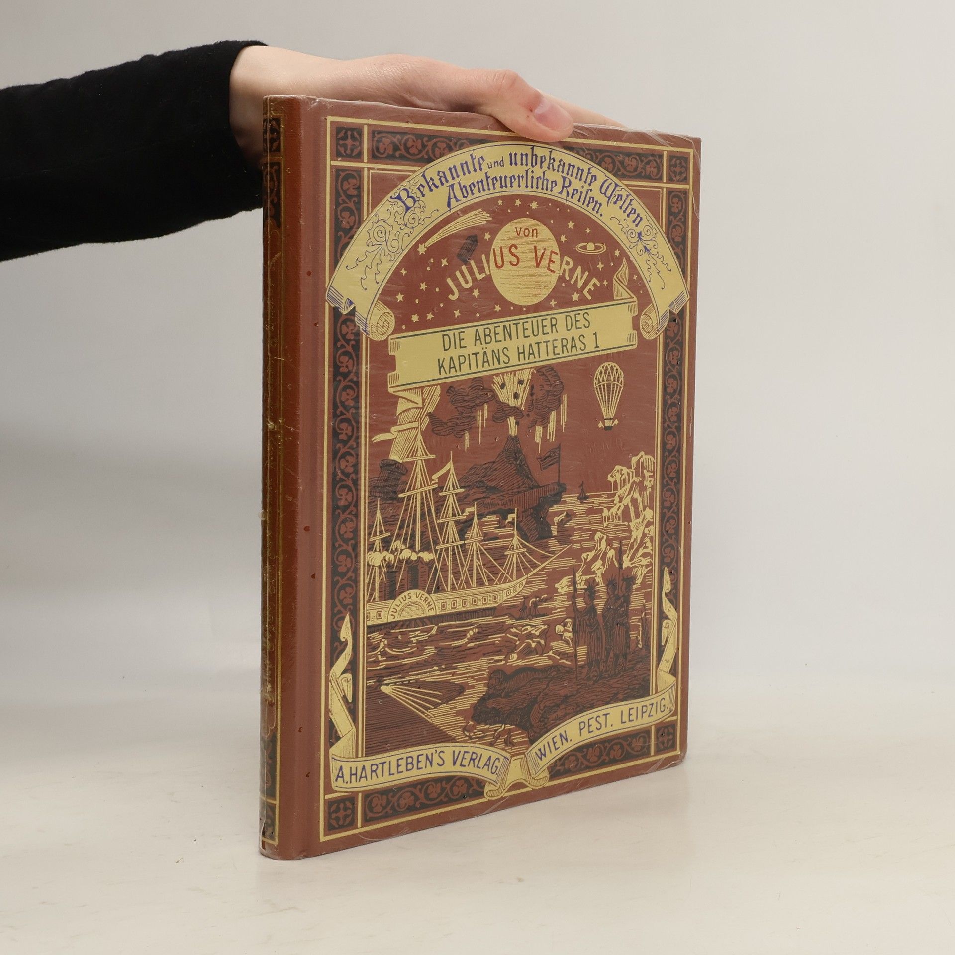 Jules Verne Die Abenteuer des Kapitäns Hatteras 1