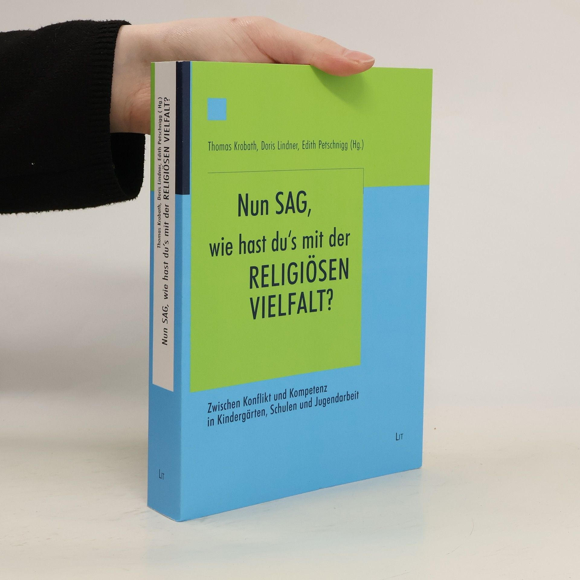 Thomas Krobath Nun sag, wie hast du's mit der religiösen Vielfalt?