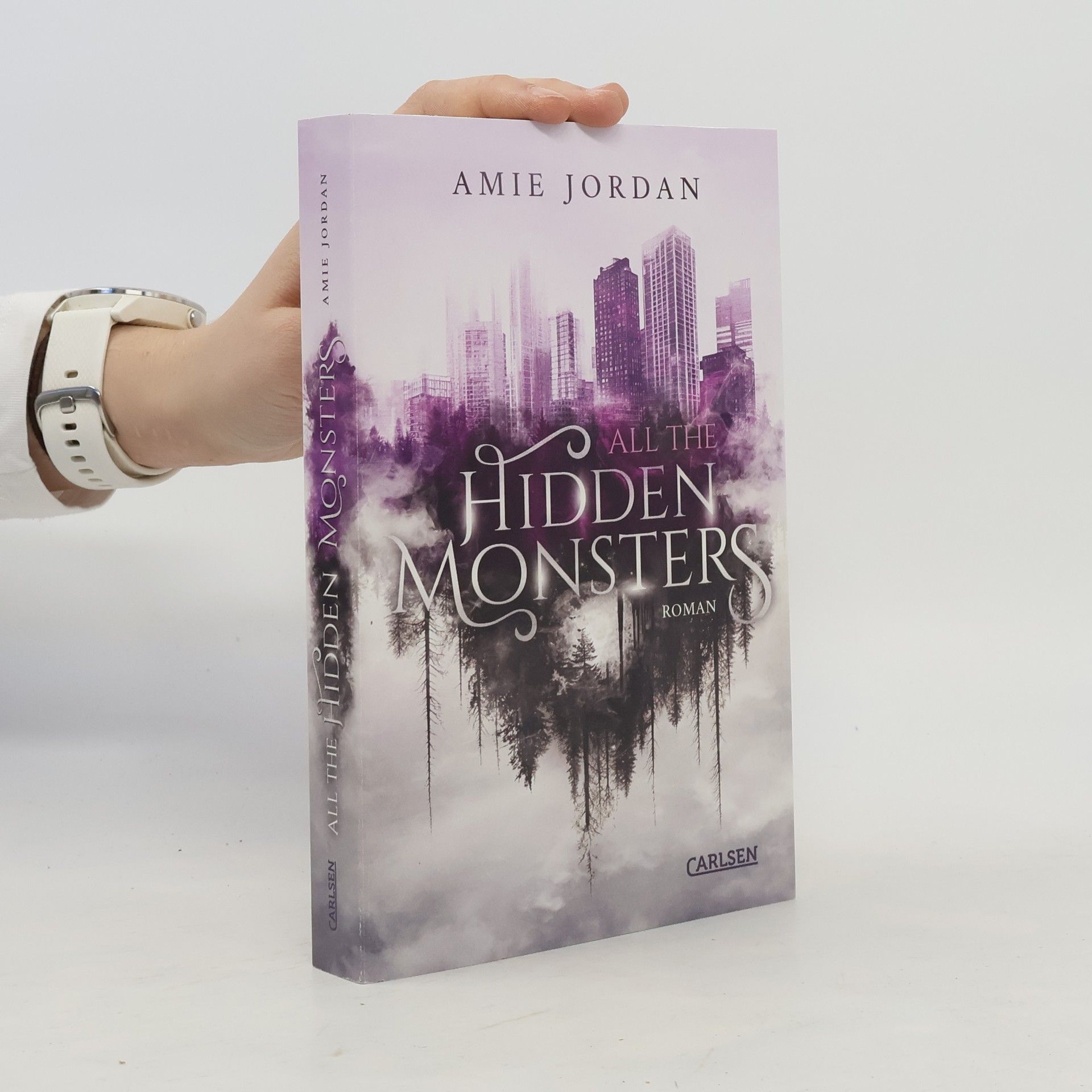 Amie Jordan All The Hidden Monsters