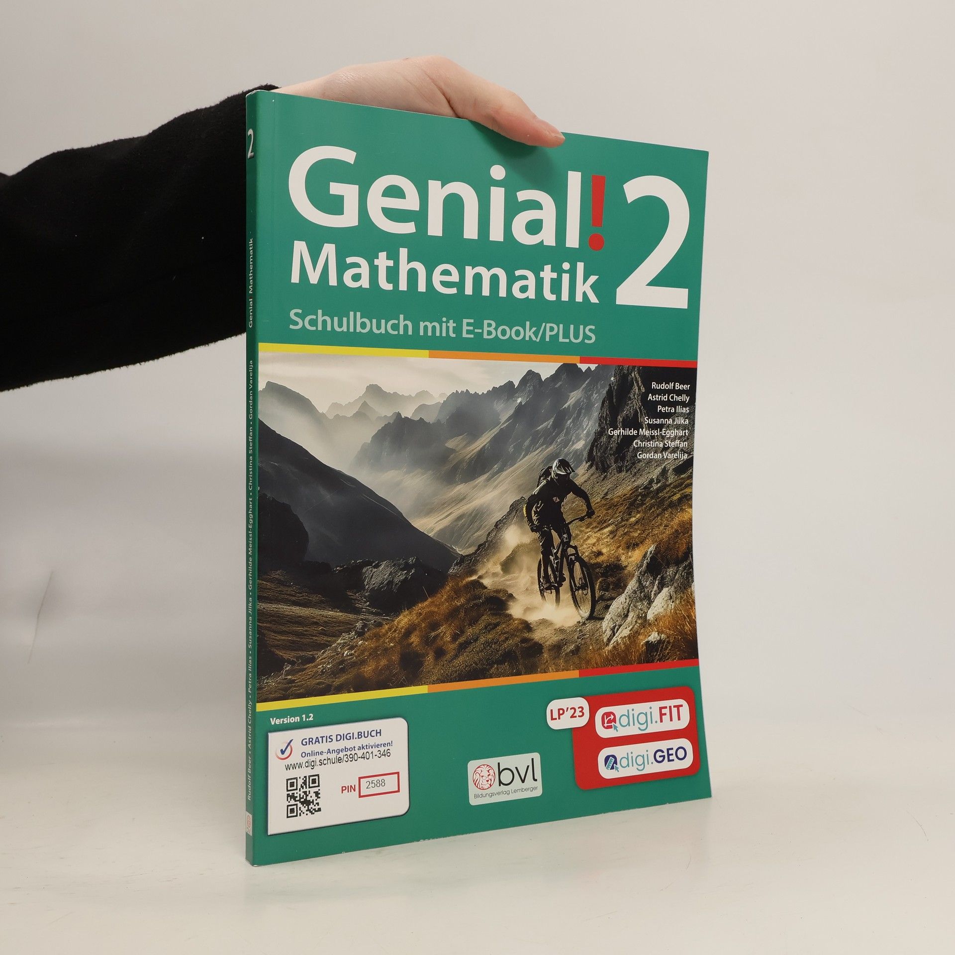 Auteurscollectief Genial! Mathematik 2