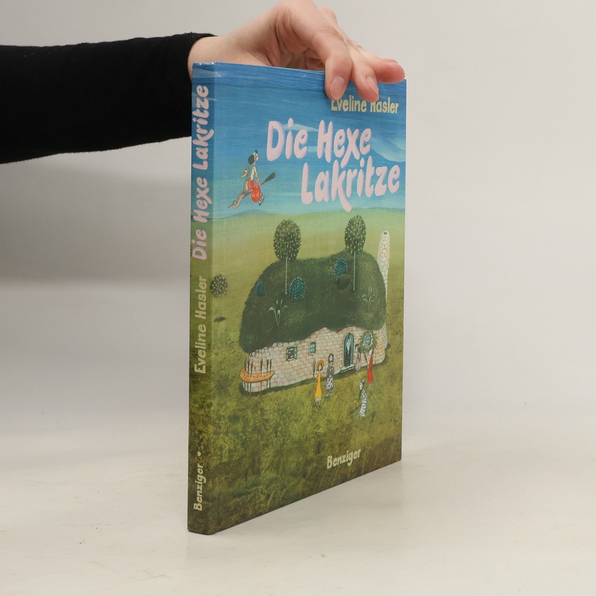 Eveline Hasler Die Hexe Lakritze