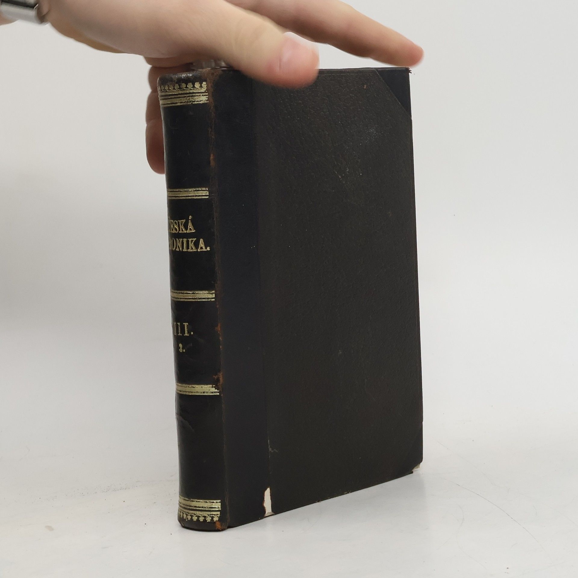 Josef Prof. Lacina Česká kronika. Díl 3. Část 3