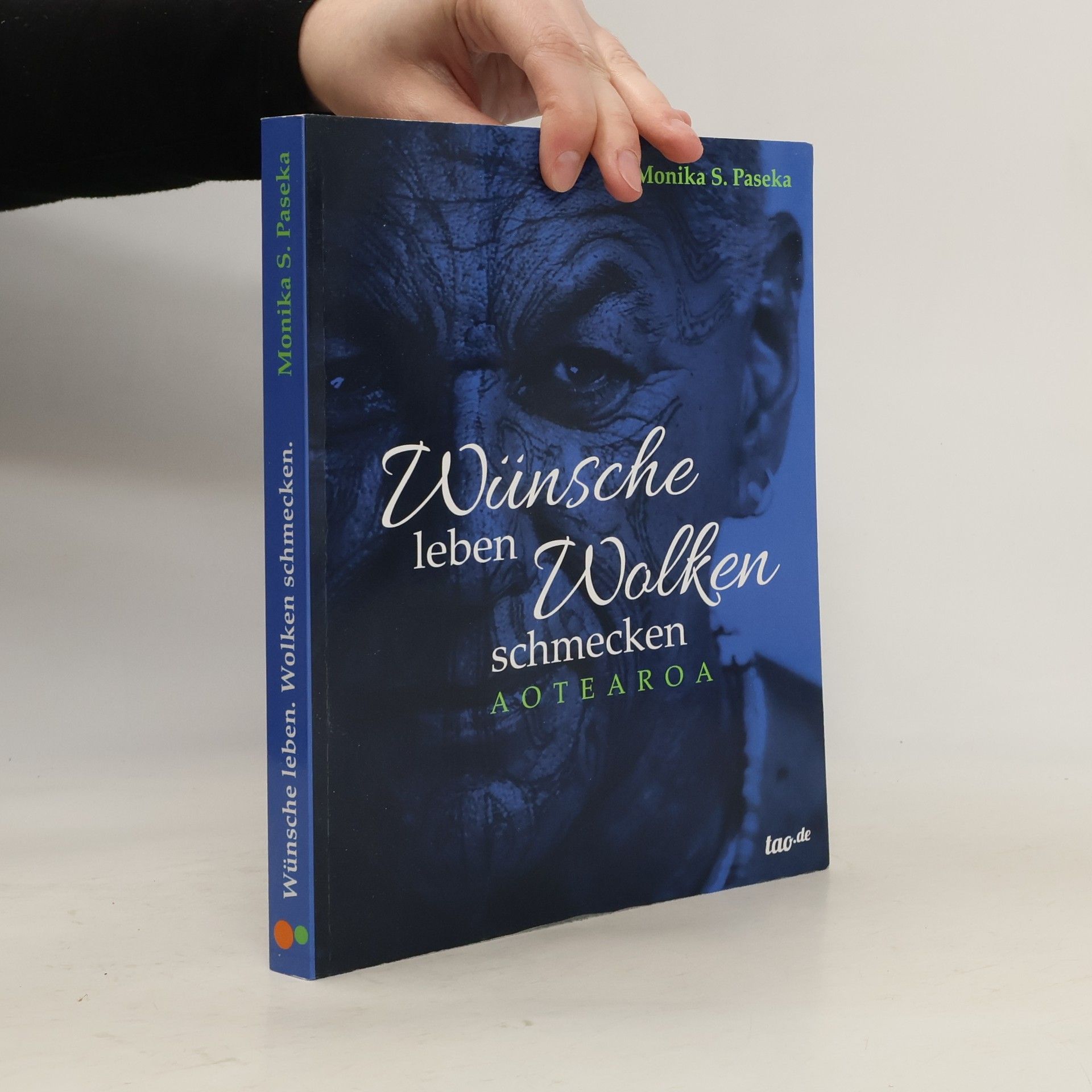 Monika S. Paseka Wünsche leben Wolken schmecken