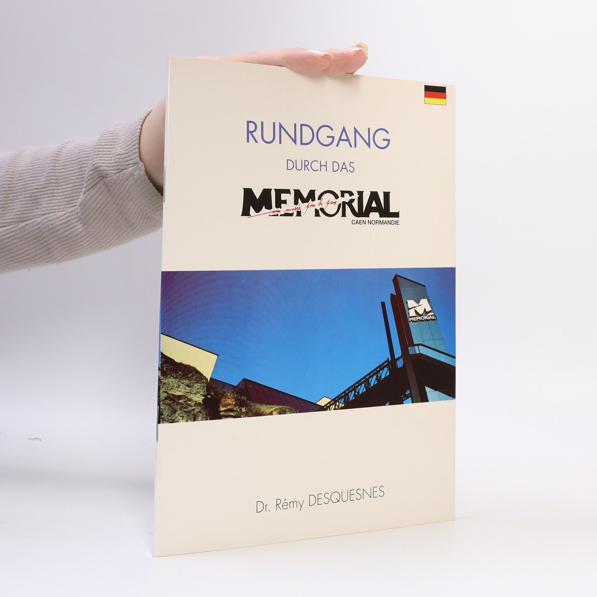 Rundgang durch das Mémorial, Caen, Normandie