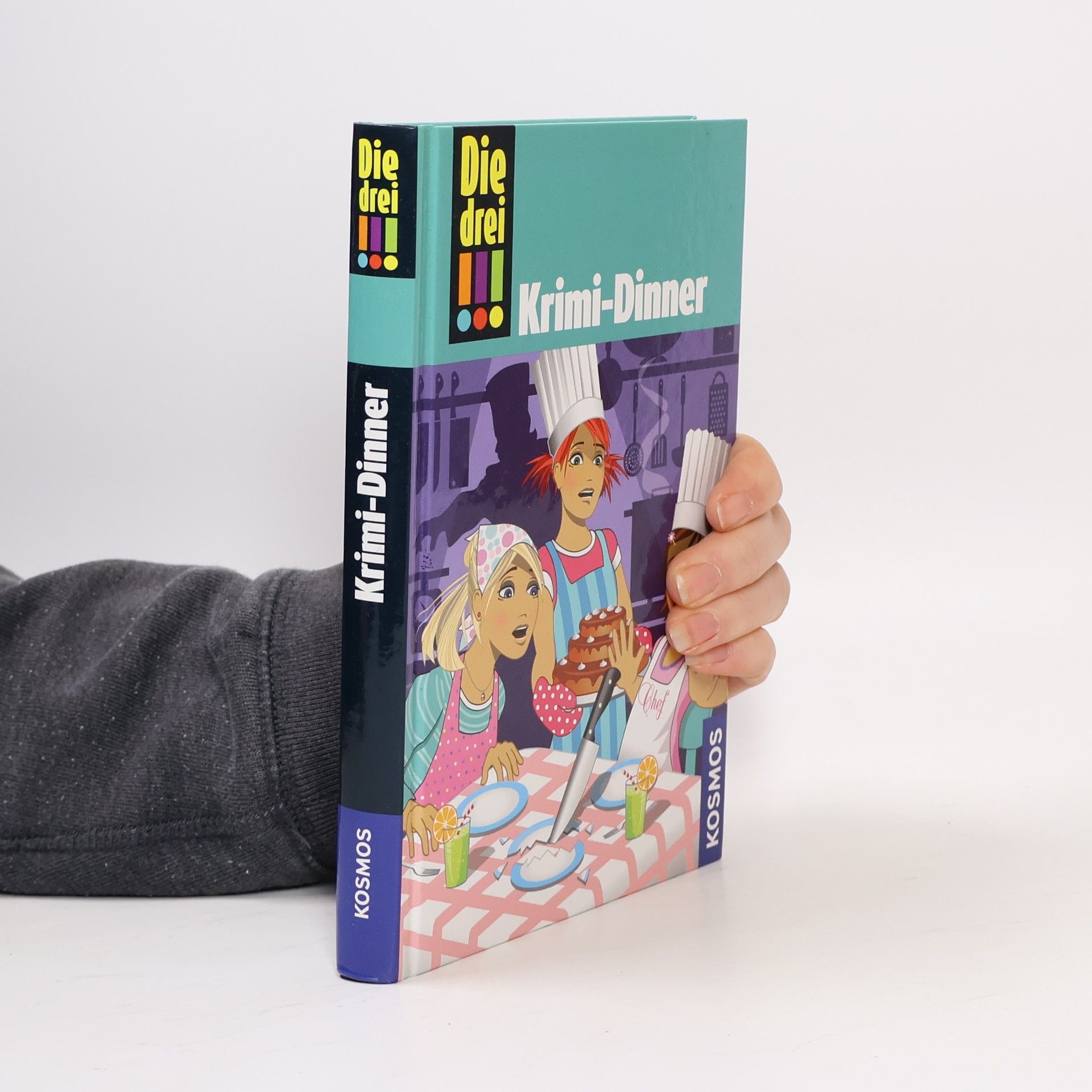 Henriette Wich Die drei. Krimi-Dinner