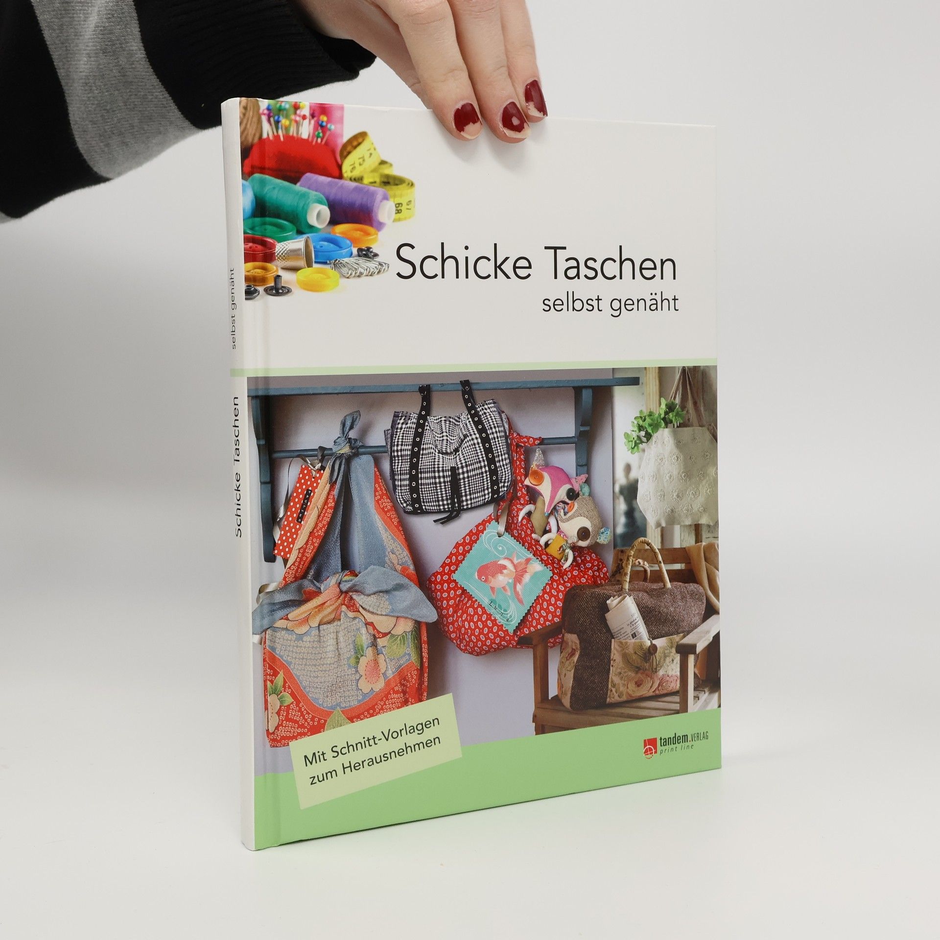 Kolektív autorov Schicke Taschen selbst genäht