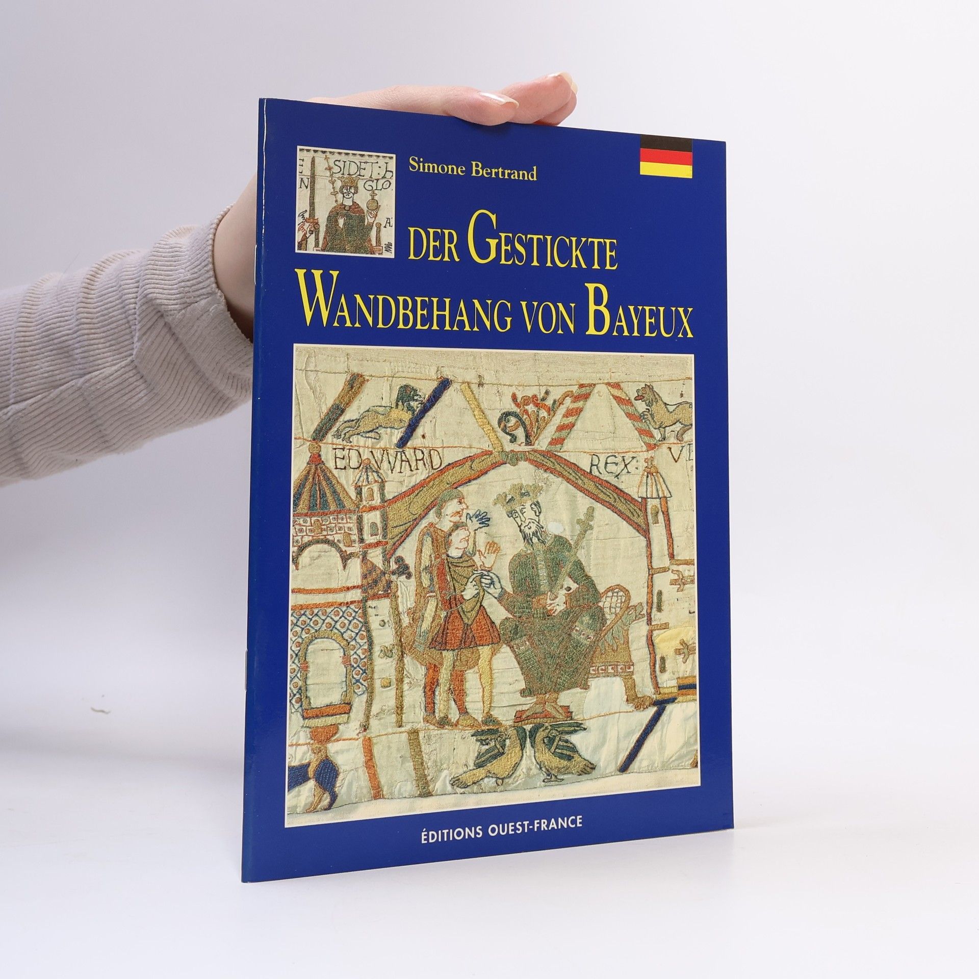 Der gestickte Wandbehang von Bayeux