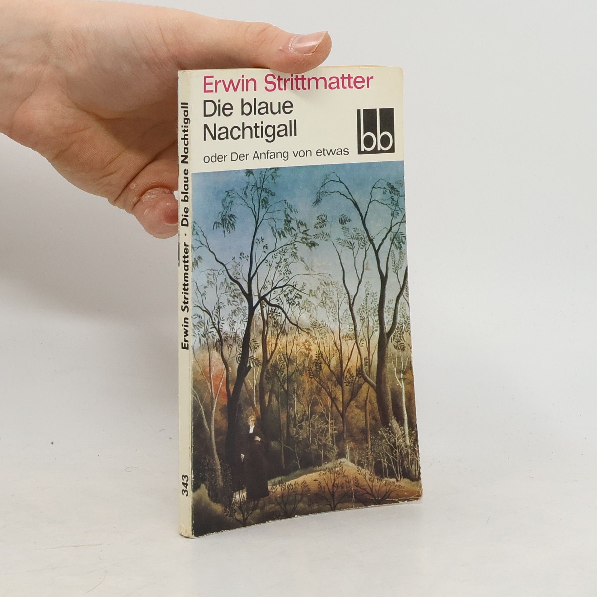 Erwin Strittmatter Die blaue Nachtigall