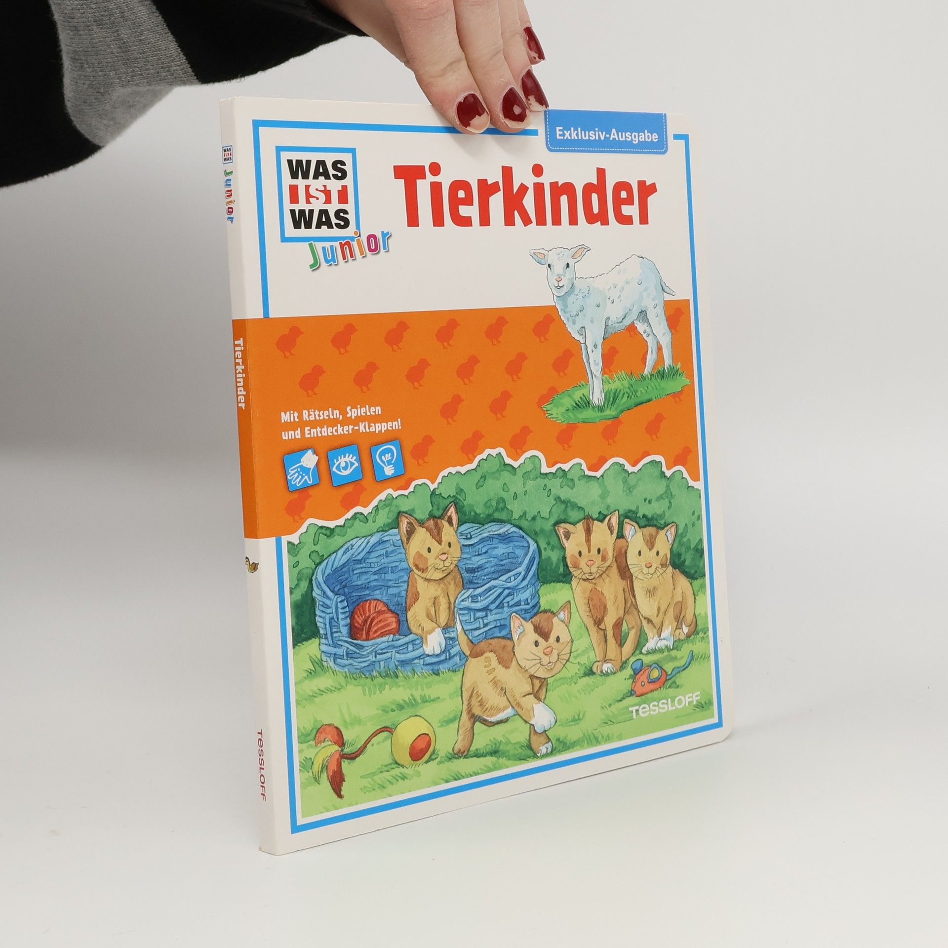 Christina Braun Was ist Was Junior. Tierkinder