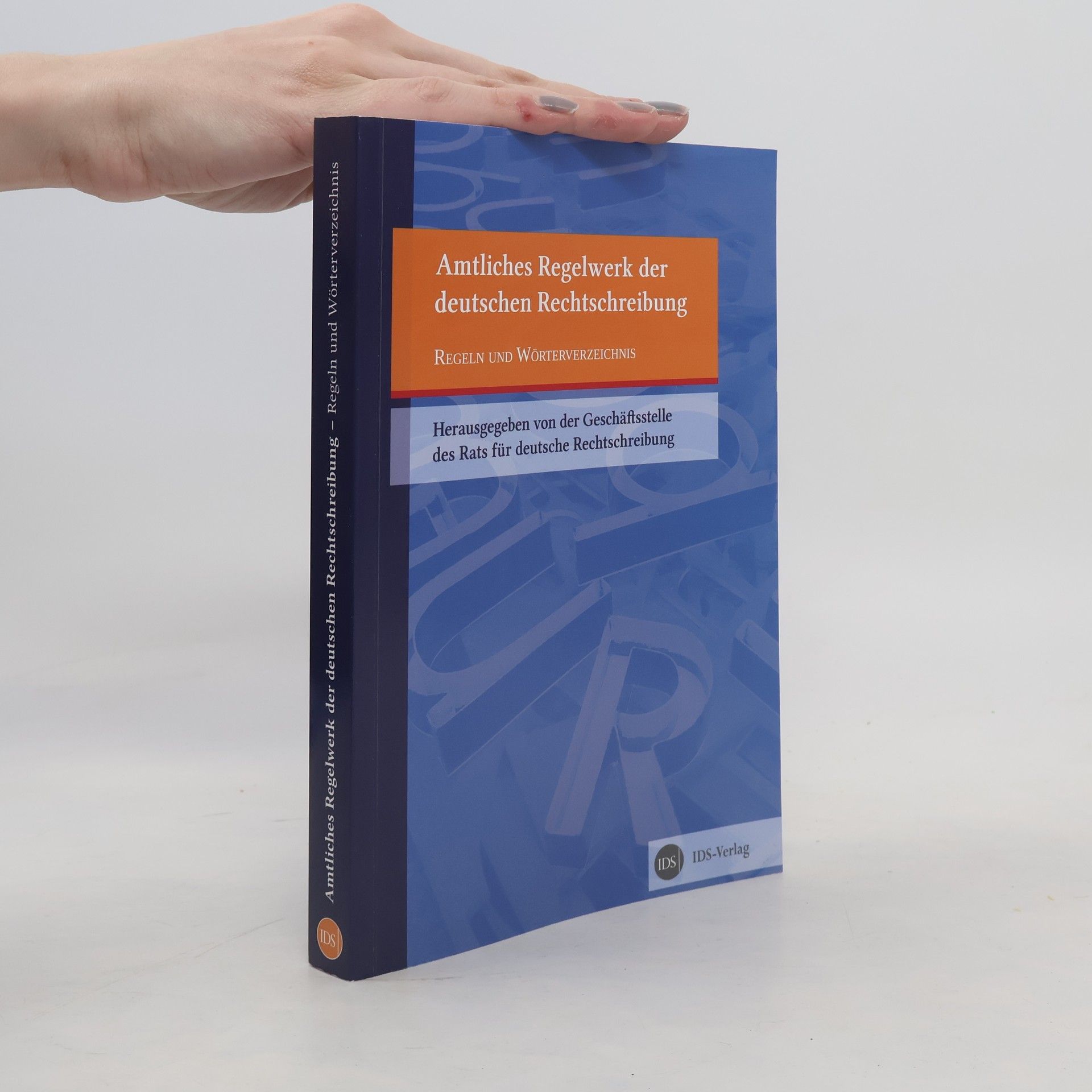 AA.VV. Amtliches Regelwerk der deutschen Rechtschreibung