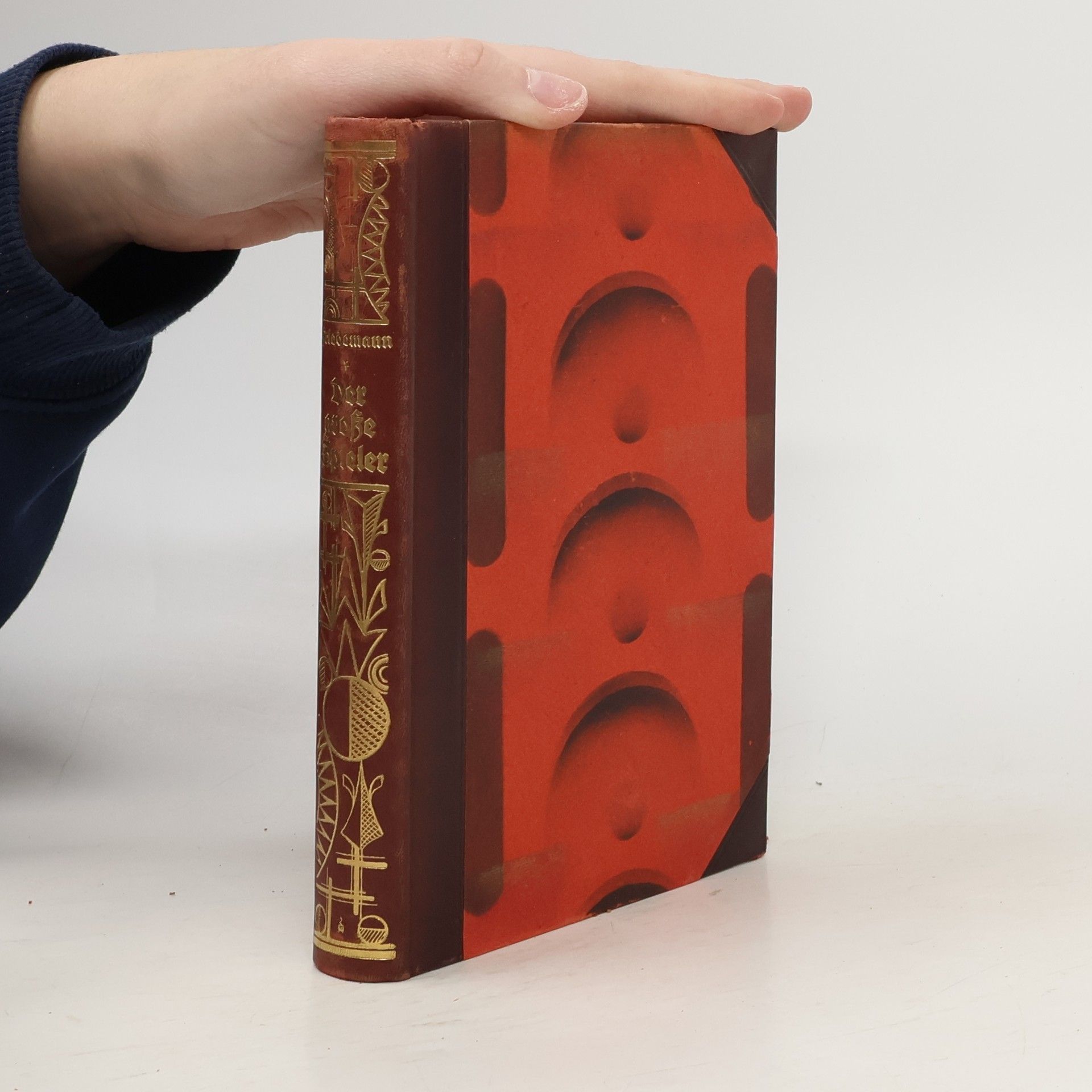 Walter Friedemann Der grosse Spieler