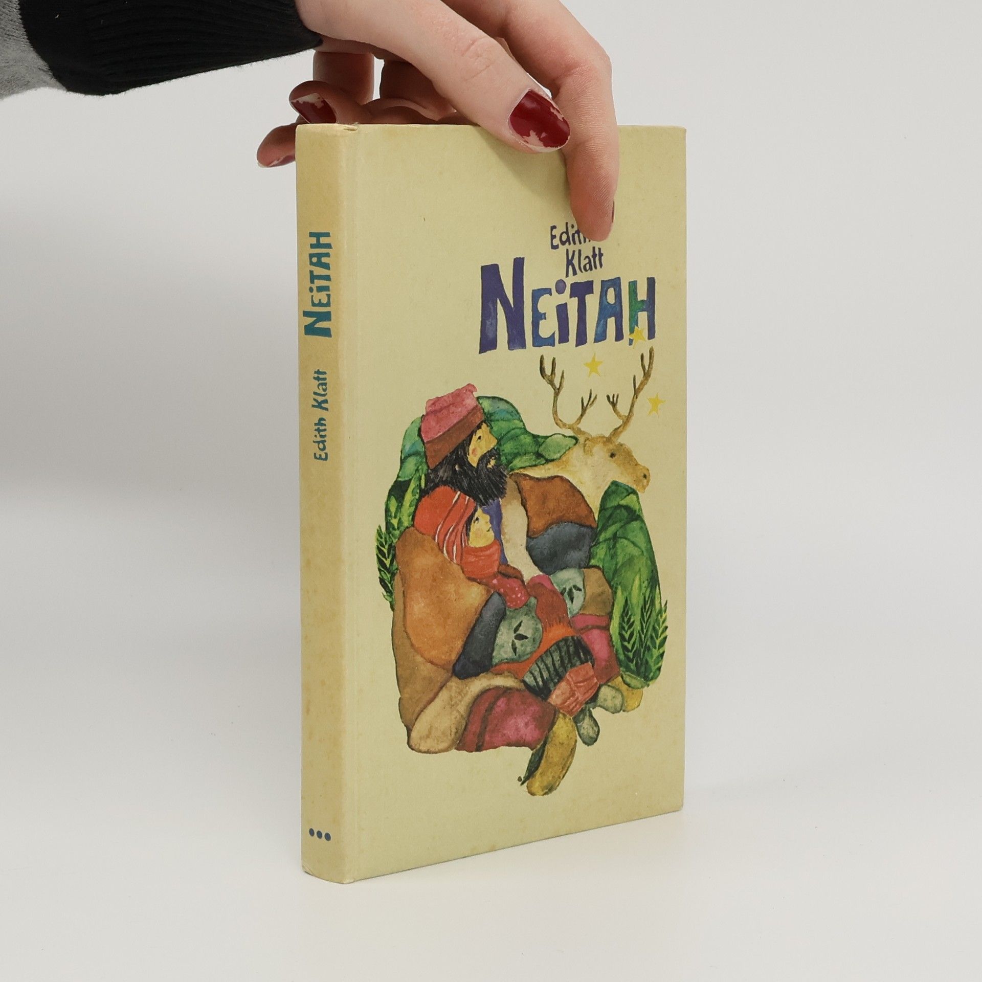 Edith Klatt Neitah. Die Geschichte eines Lappenmädchens