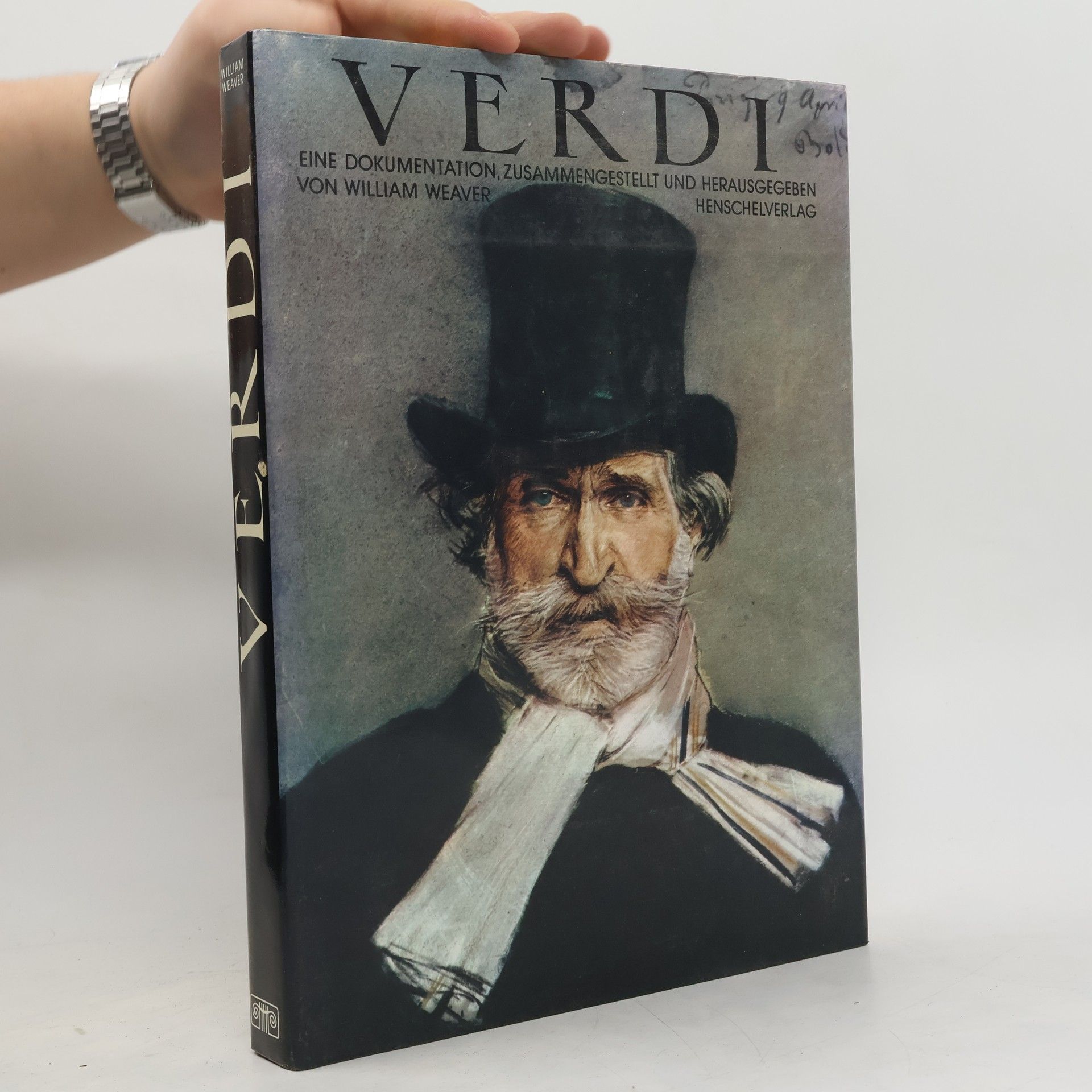 William Weaver Verdi. Eine dokumentation