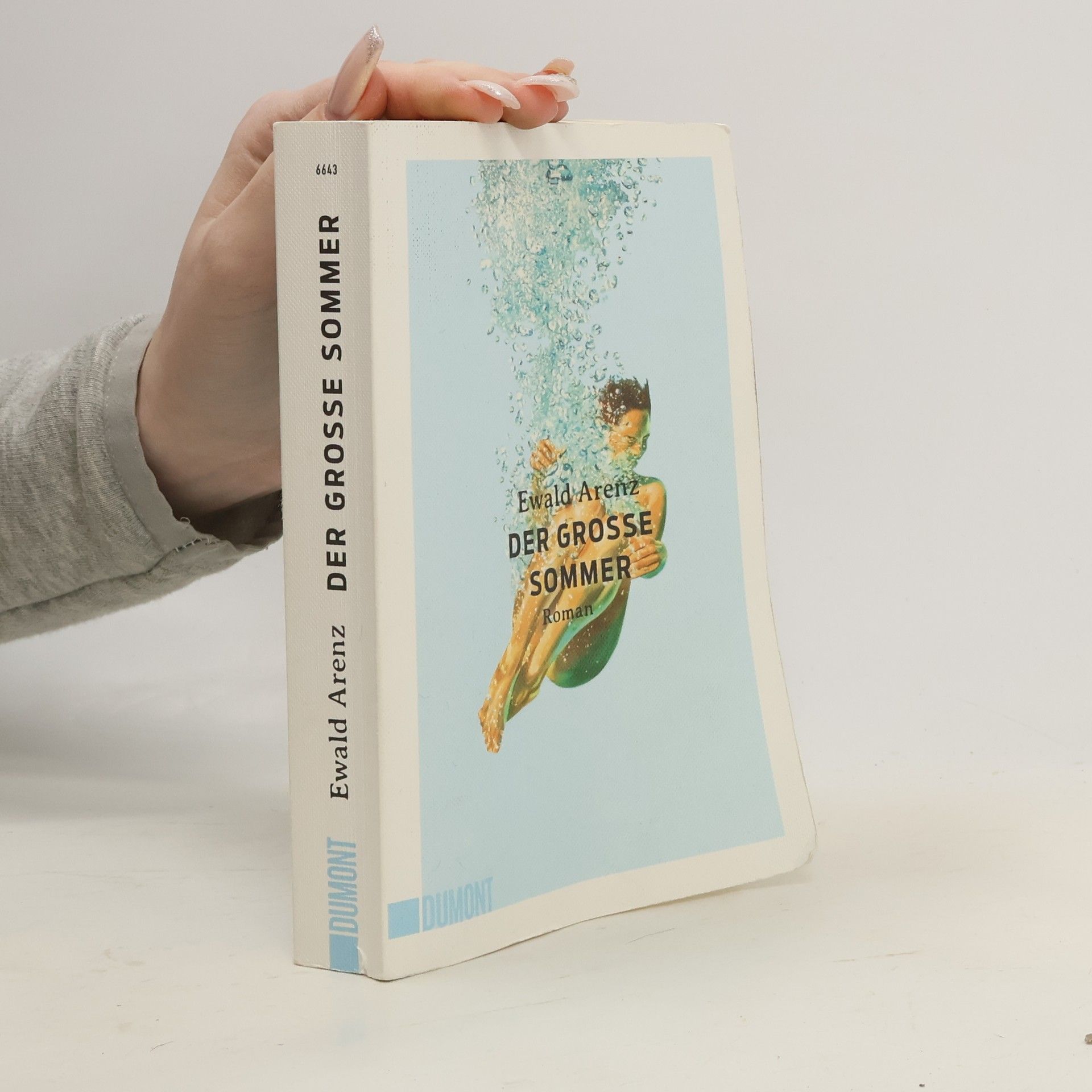 Ewald Arenz Der große Sommer